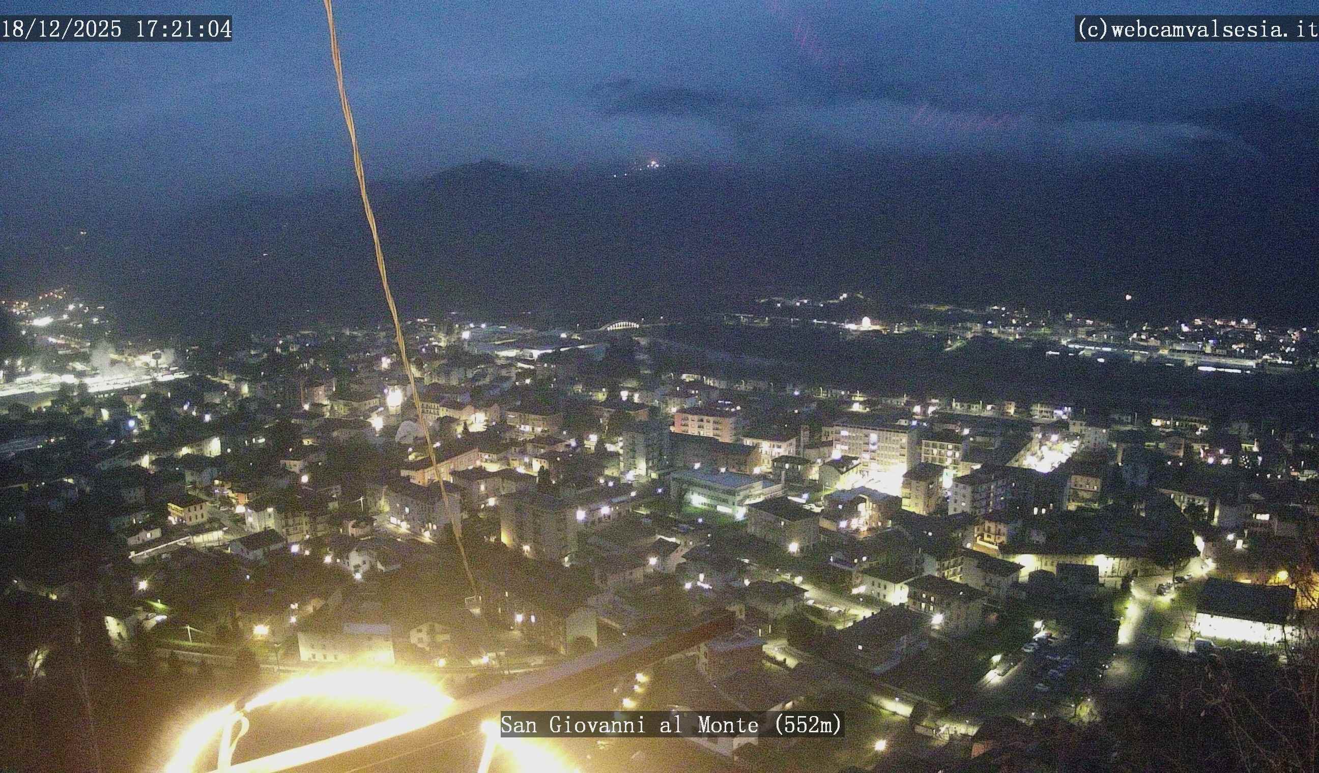 immagine della webcam nei dintorni di Orta San Giulio: webcam Quarona