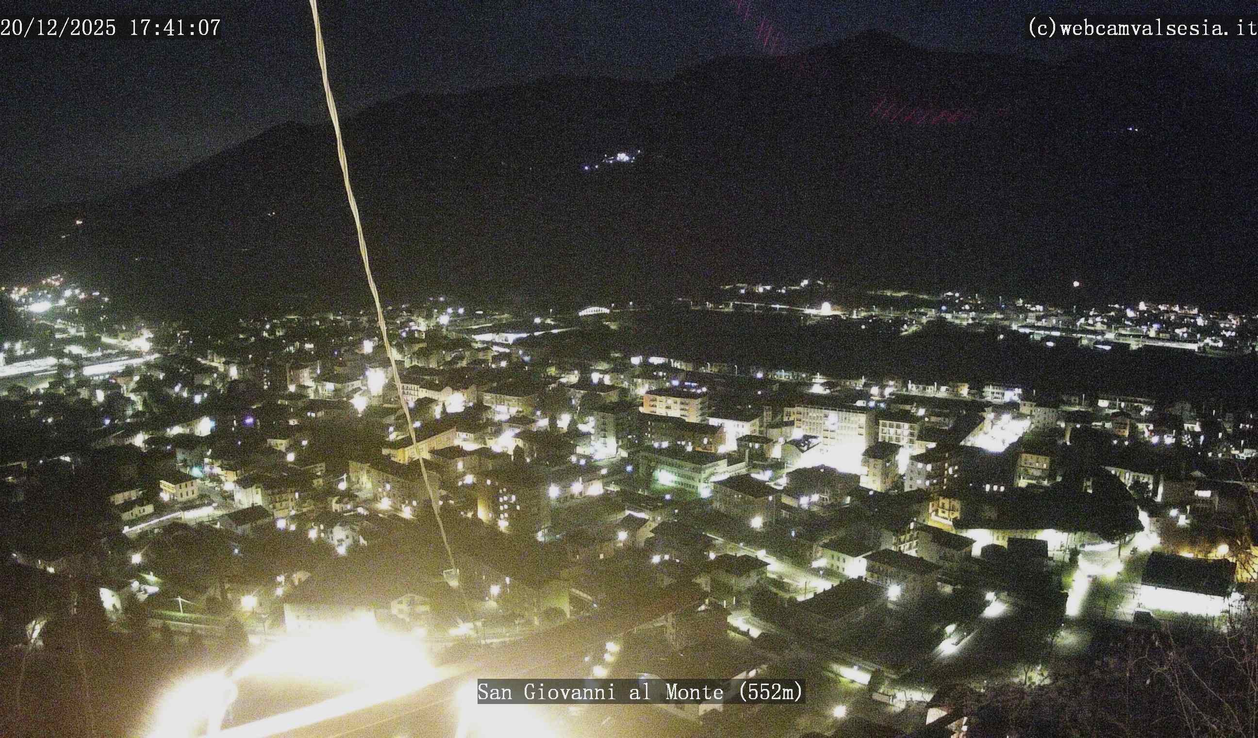 immagine della webcam nei dintorni di Piode: webcam Quarona