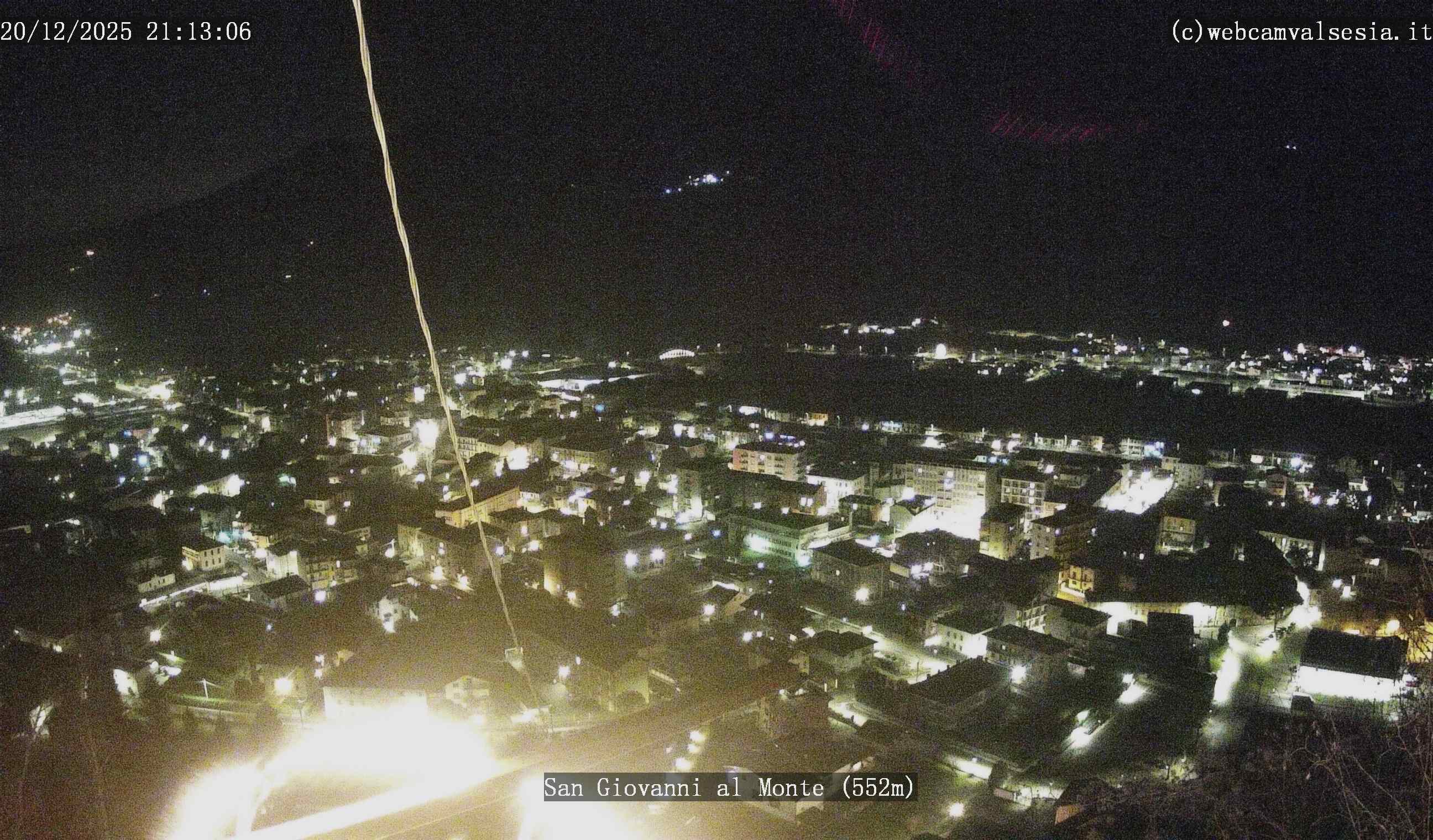 immagine della webcam nei dintorni di Grignasco: webcam Quarona