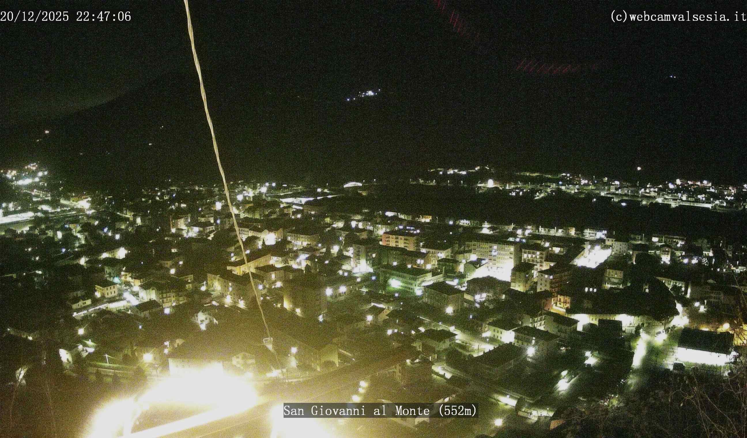 immagine della webcam nei dintorni di Lozzolo: webcam Quarona