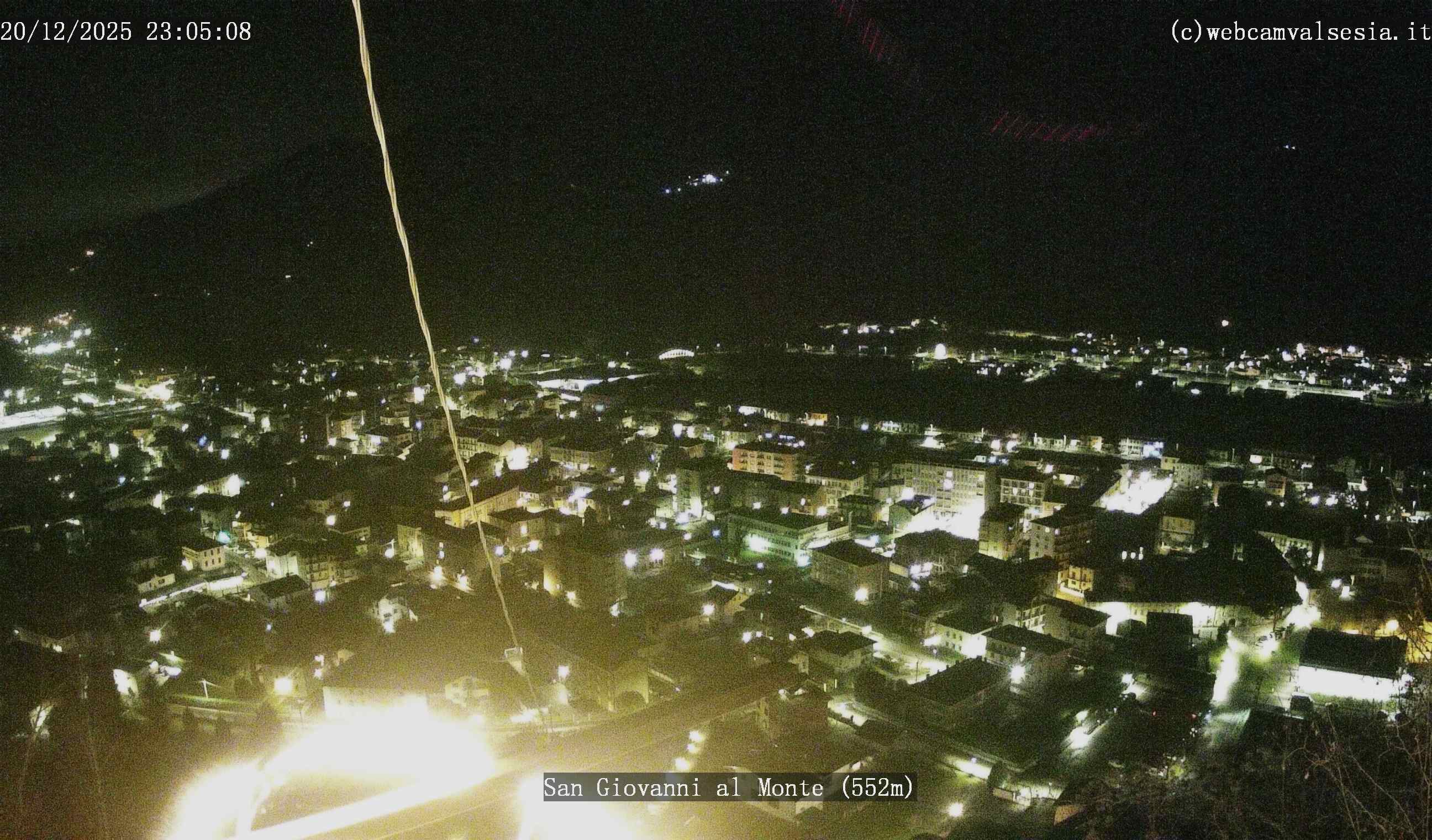 immagine della webcam nei dintorni di Gattinara: webcam Quarona