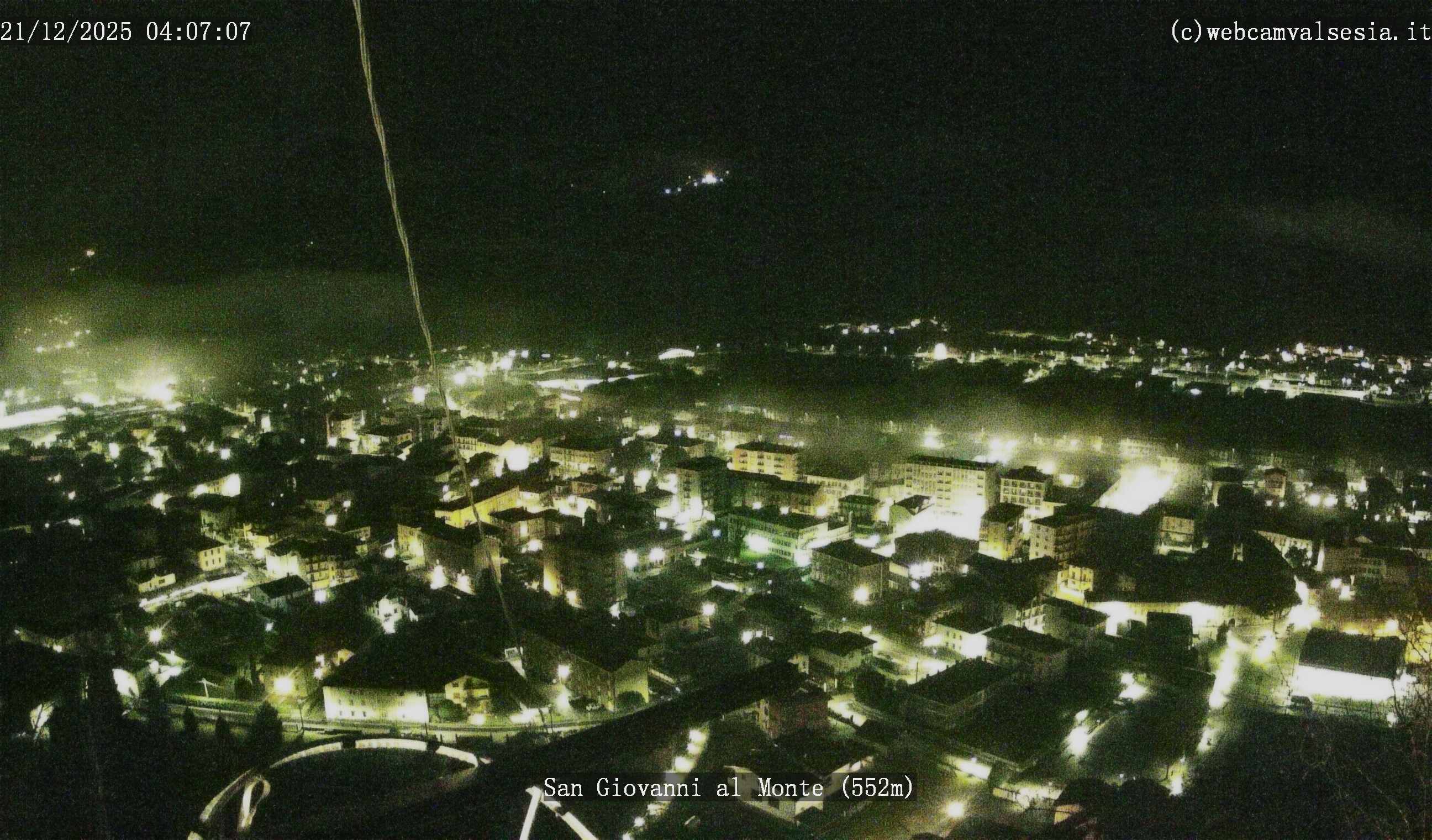 immagine della webcam nei dintorni di Gattinara: webcam Quarona