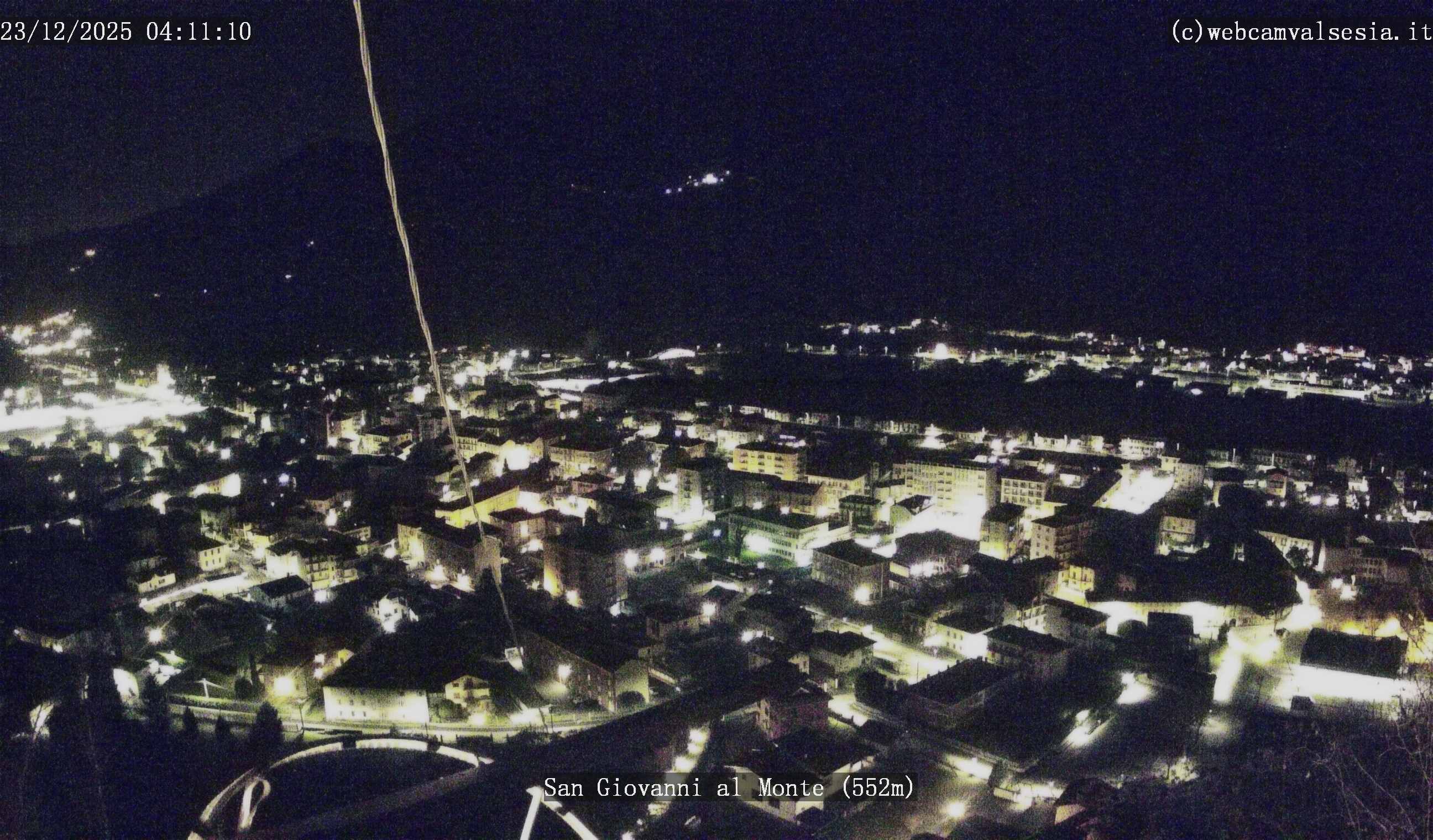 immagine della webcam nei dintorni di Cavaglio d'Agogna: webcam Quarona