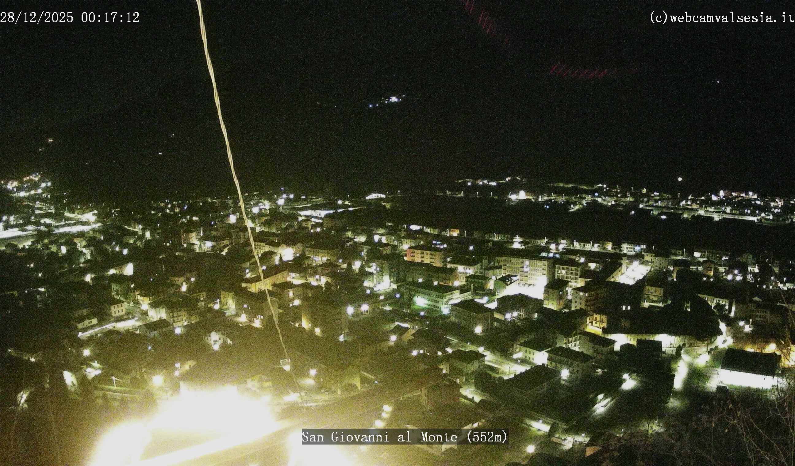 immagine della webcam nei dintorni di Grignasco: webcam Quarona