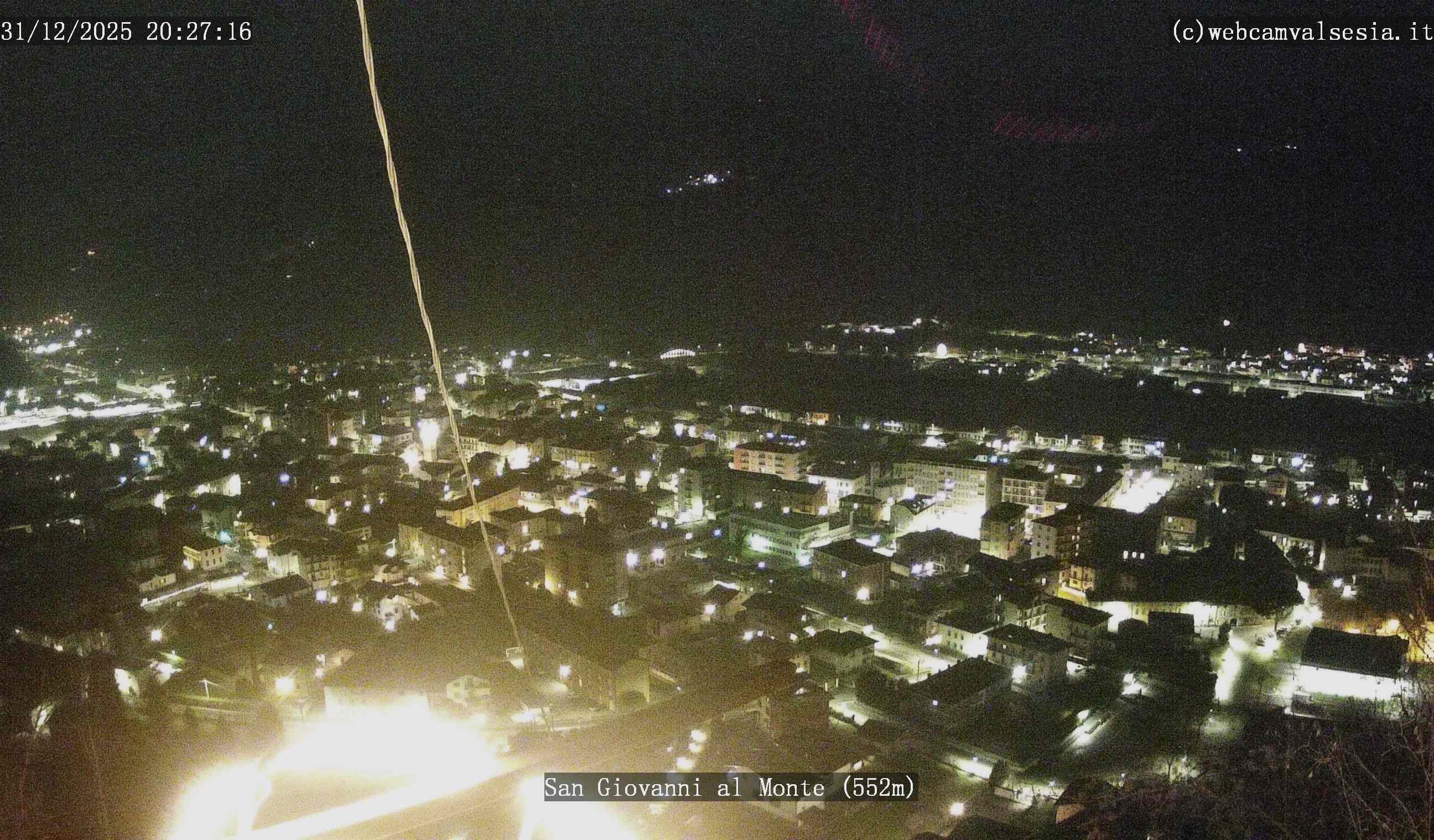 immagine della webcam nei dintorni di Borgosesia: webcam Quarona