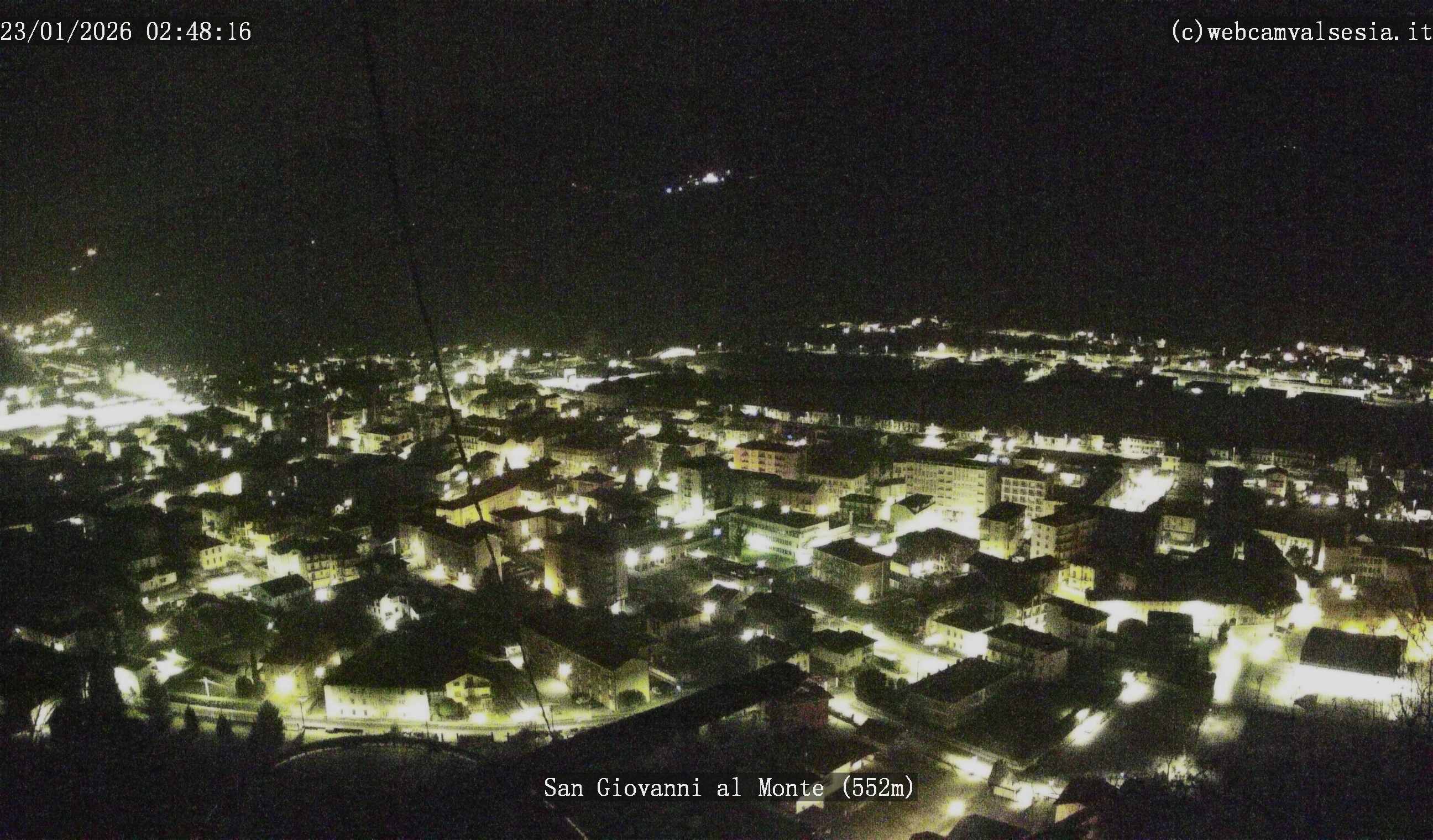 immagine della webcam nei dintorni di Madonna del Sasso: webcam Quarona