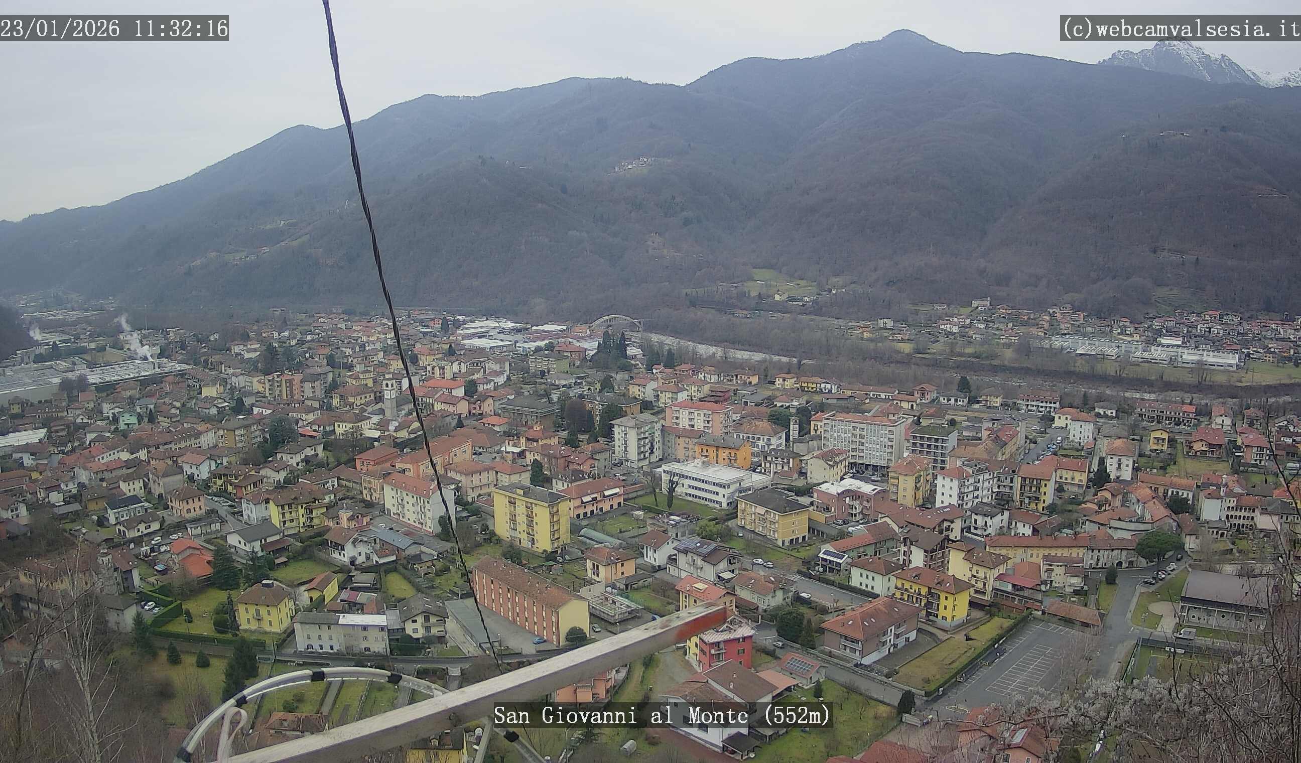 immagine della webcam nei dintorni di Grignasco: webcam Quarona