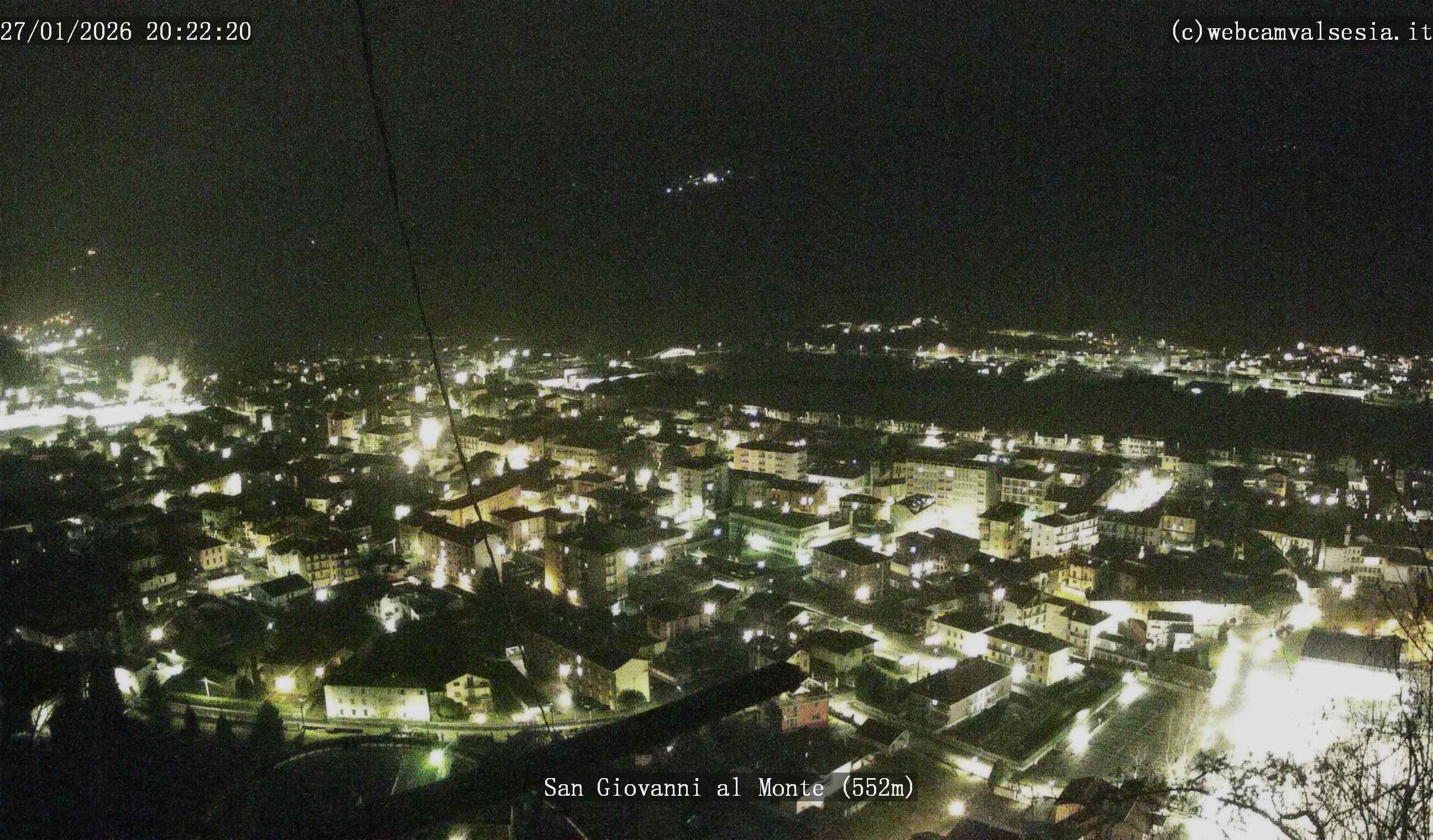 immagine della webcam nei dintorni di Scopa: webcam Quarona