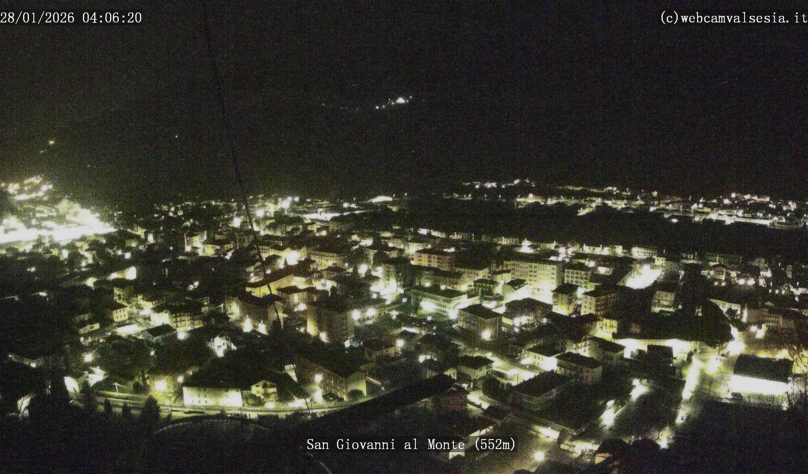 immagine della webcam nei dintorni di Piode: webcam Quarona