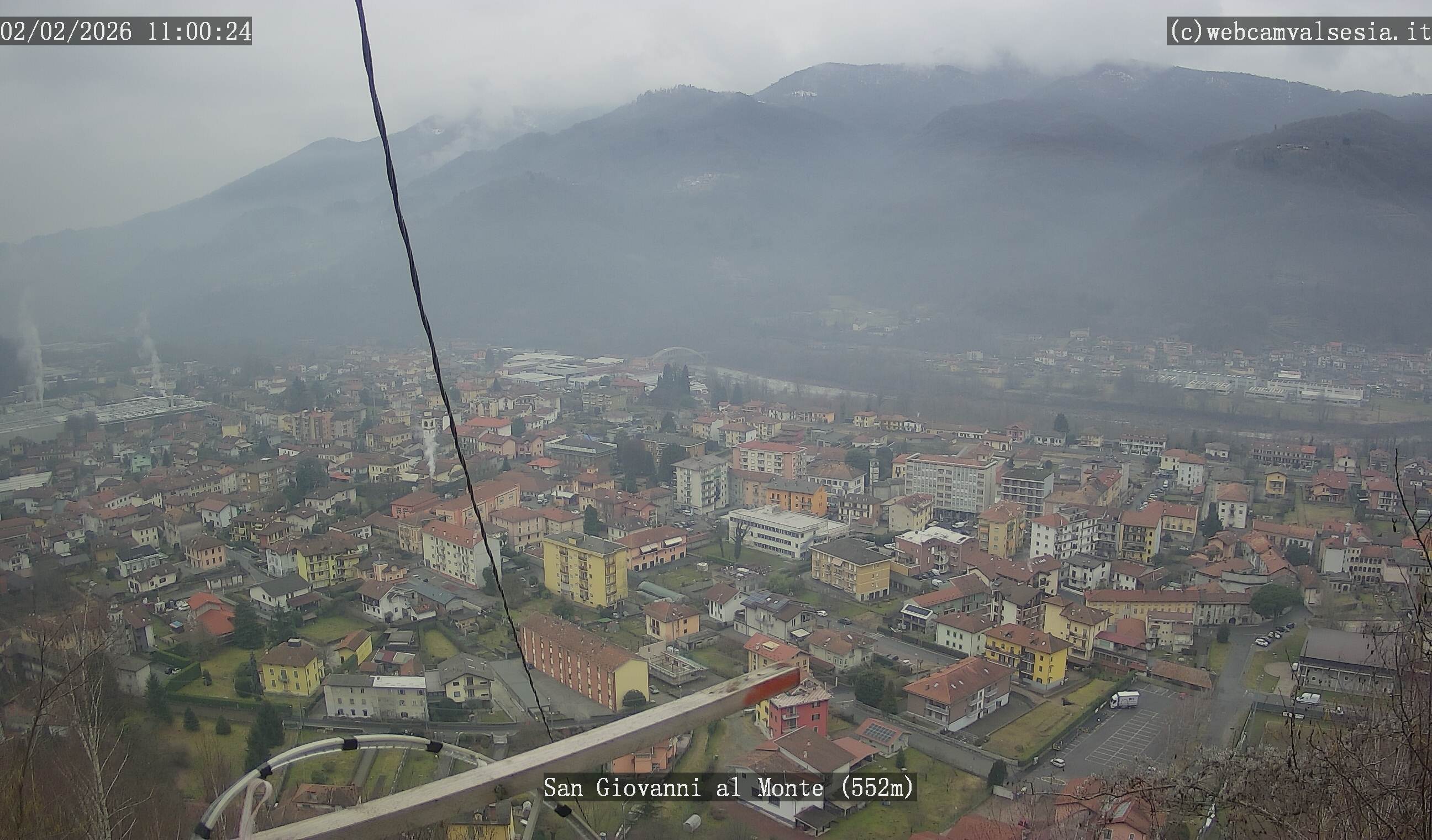 immagine della webcam nei dintorni di Alpe di Mera: webcam Quarona