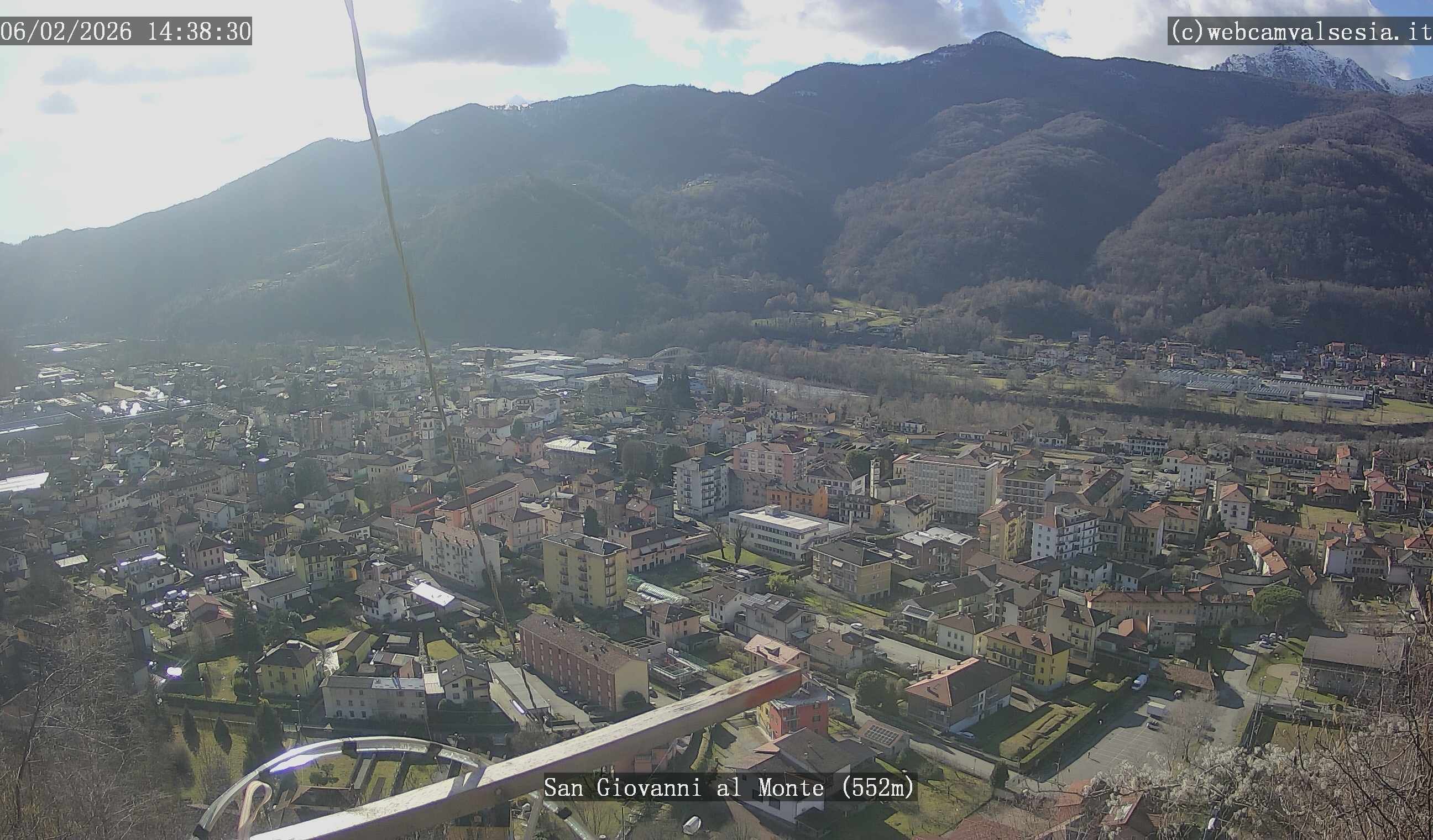 immagine della webcam nei dintorni di Orta San Giulio: webcam Quarona
