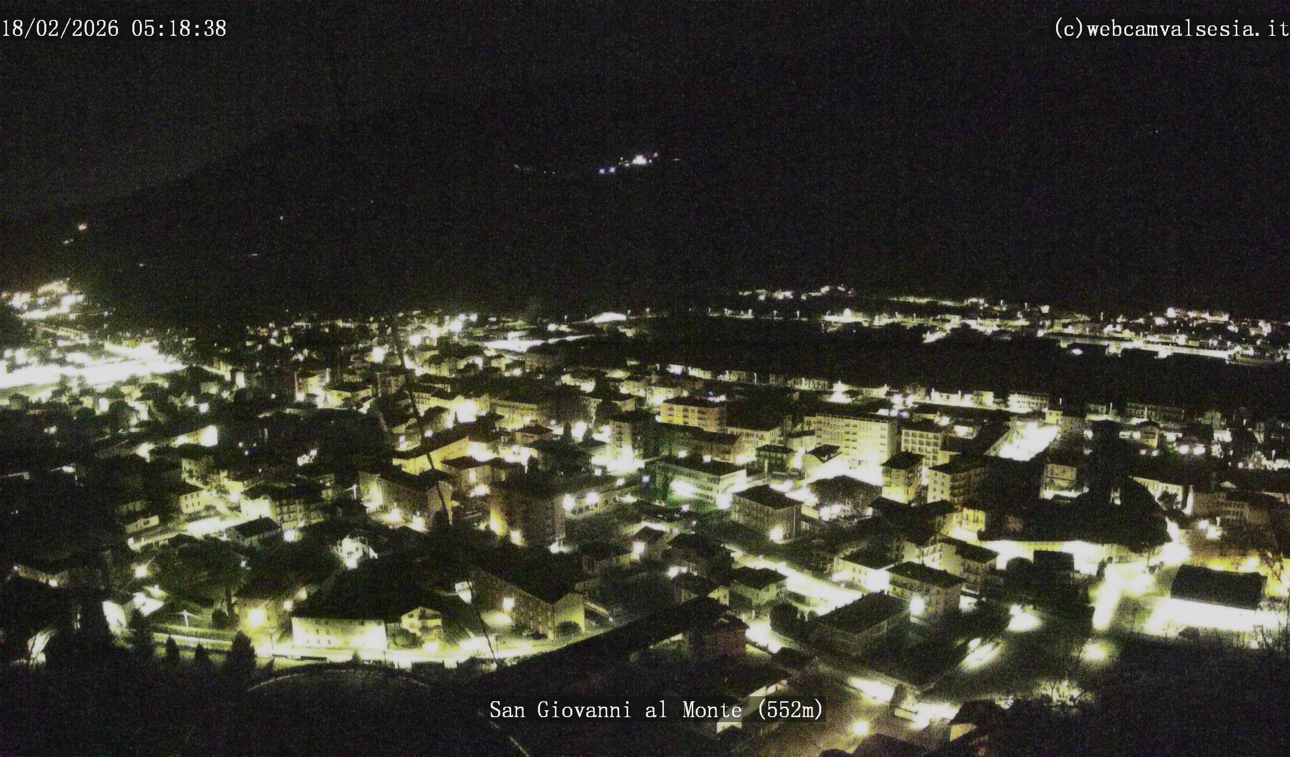 immagine della webcam nei dintorni di Borgosesia: webcam Quarona