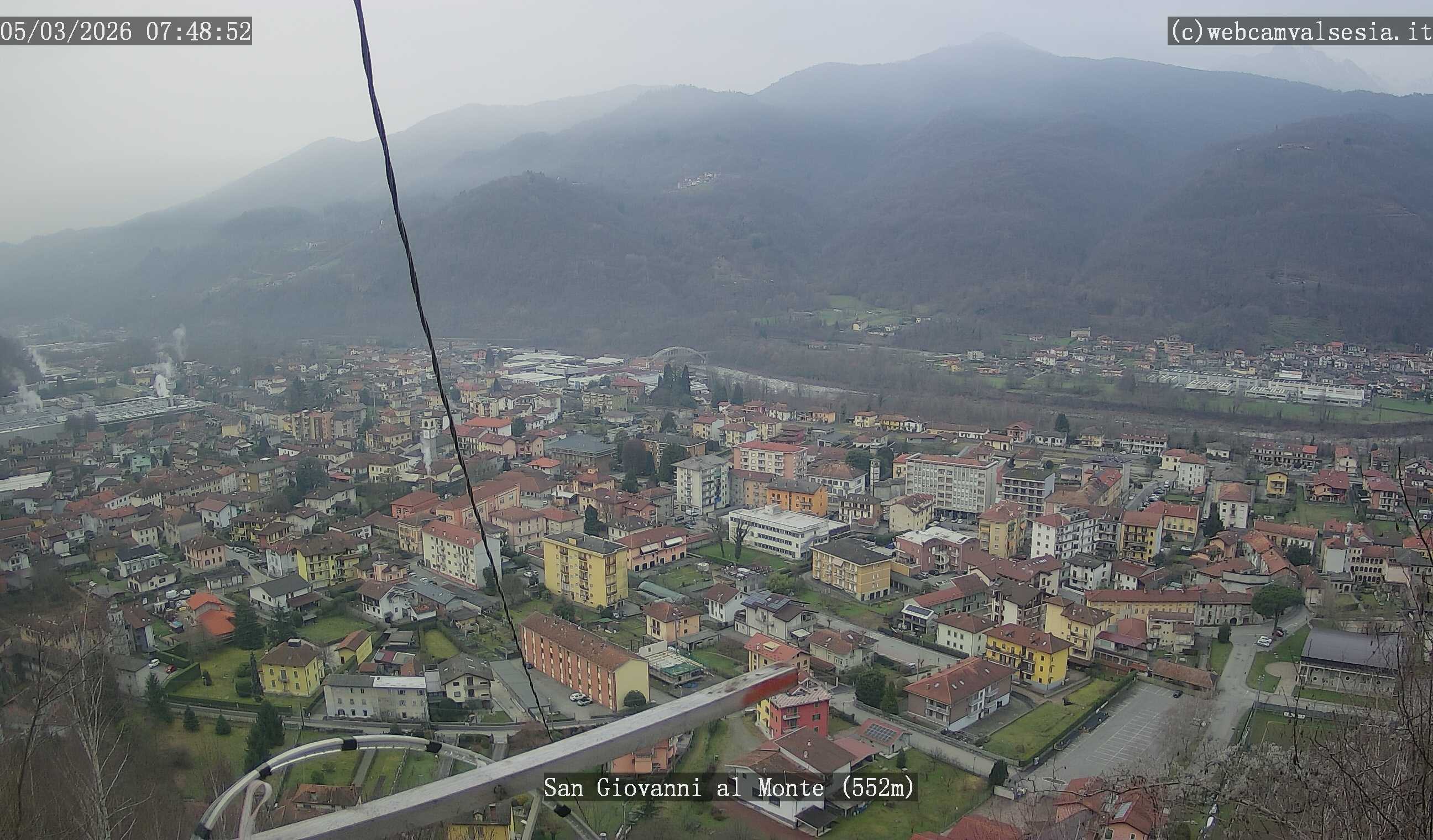 immagine della webcam nei dintorni di Balmuccia: webcam Quarona