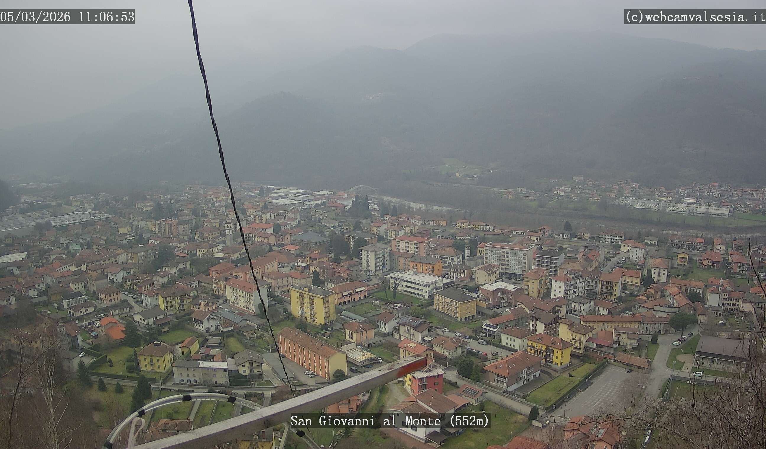 immagine della webcam nei dintorni di Fobello: webcam Quarona