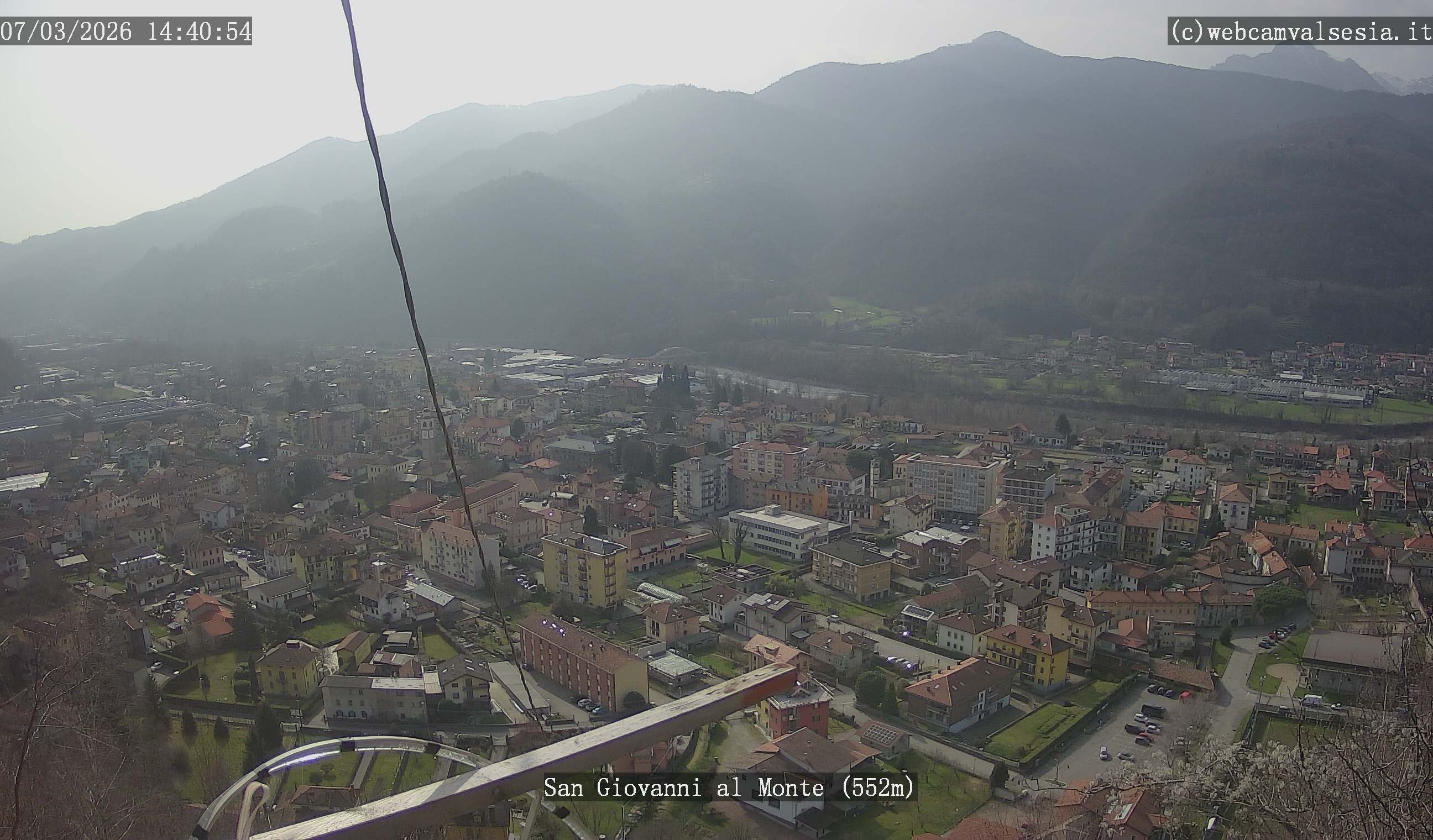 immagine della webcam nei dintorni di Briga Novarese: webcam Quarona