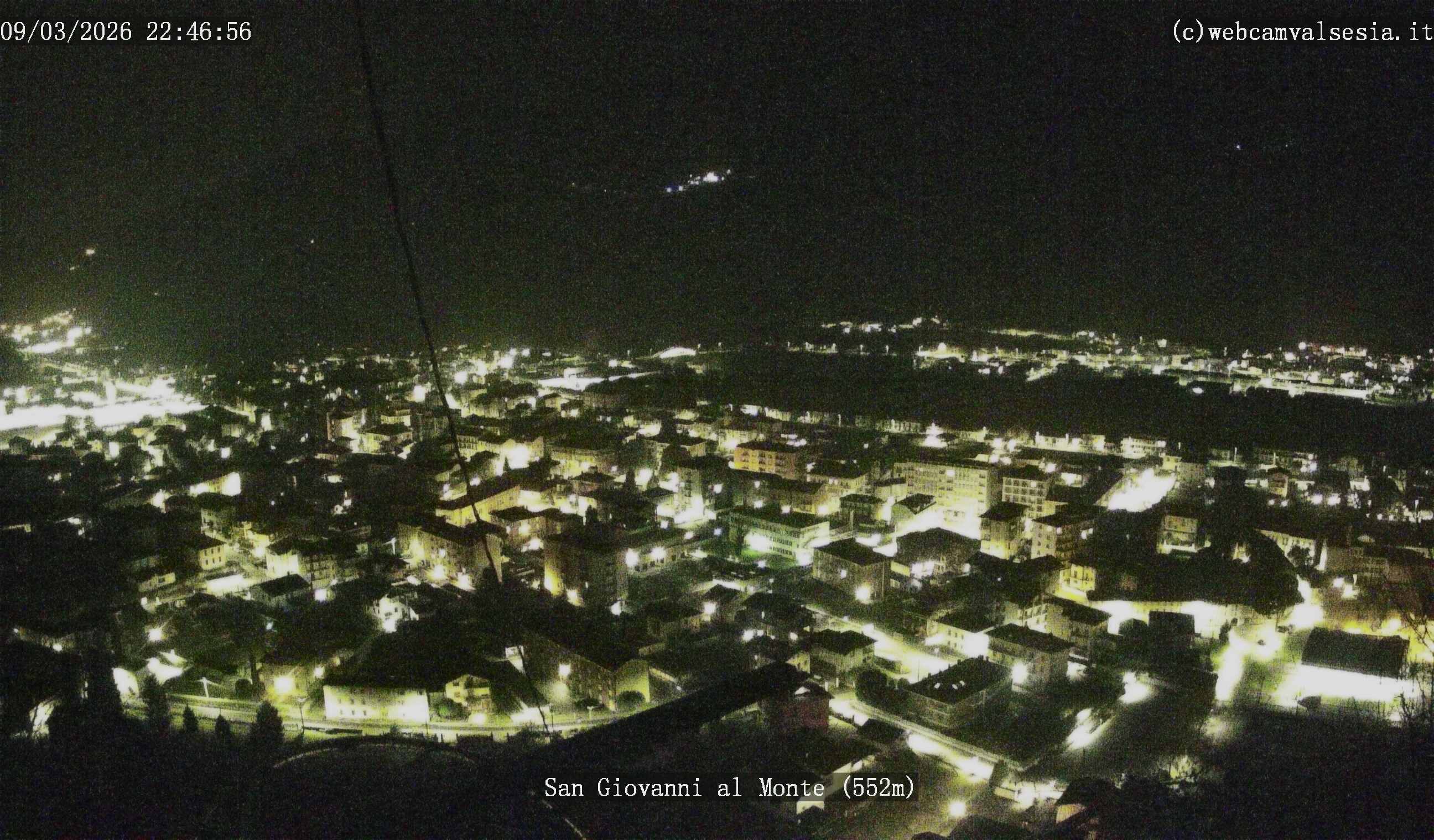 immagine della webcam nei dintorni di Borgomanero: webcam Quarona