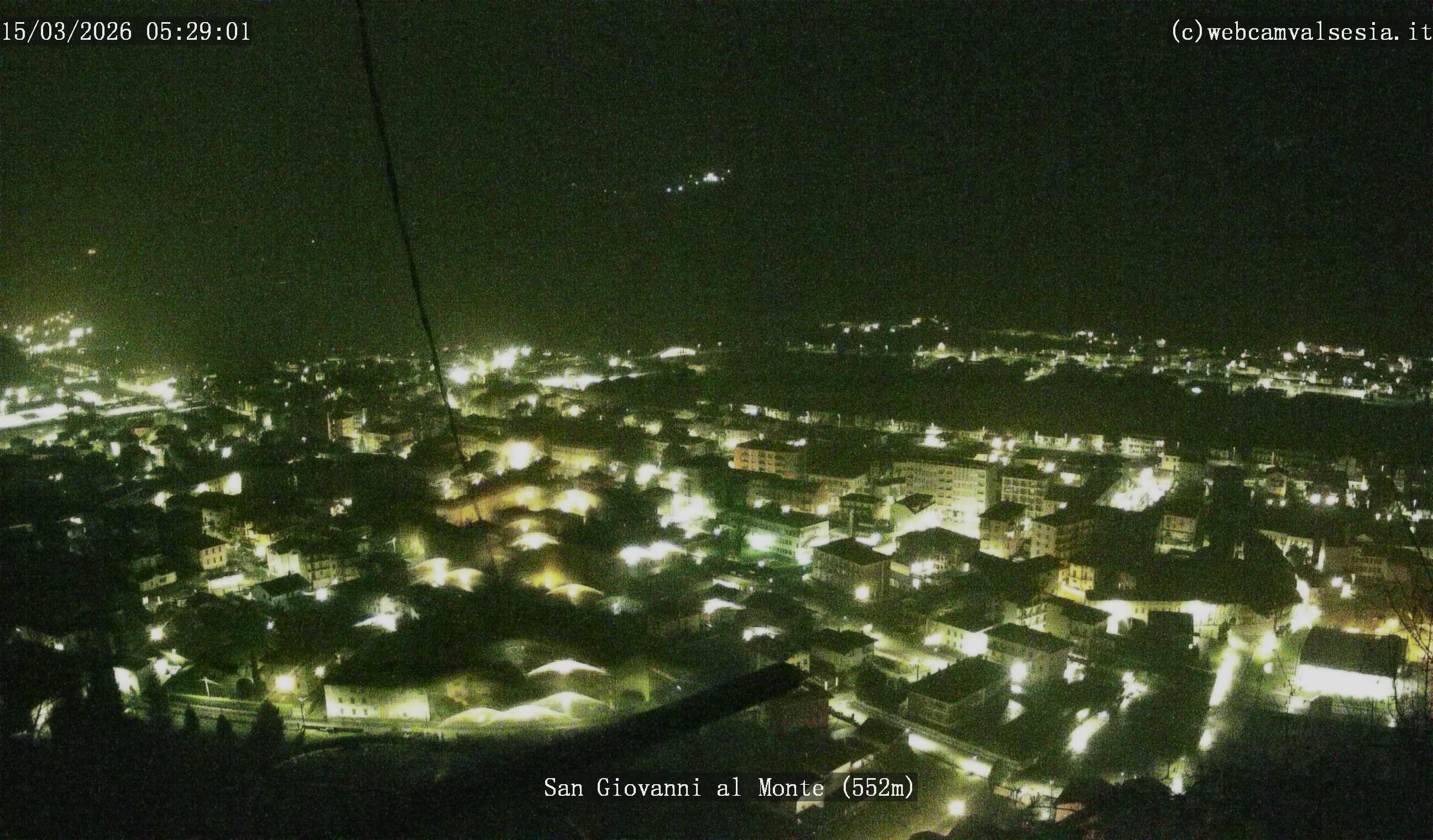 immagine della webcam nei dintorni di Scopello: webcam Quarona