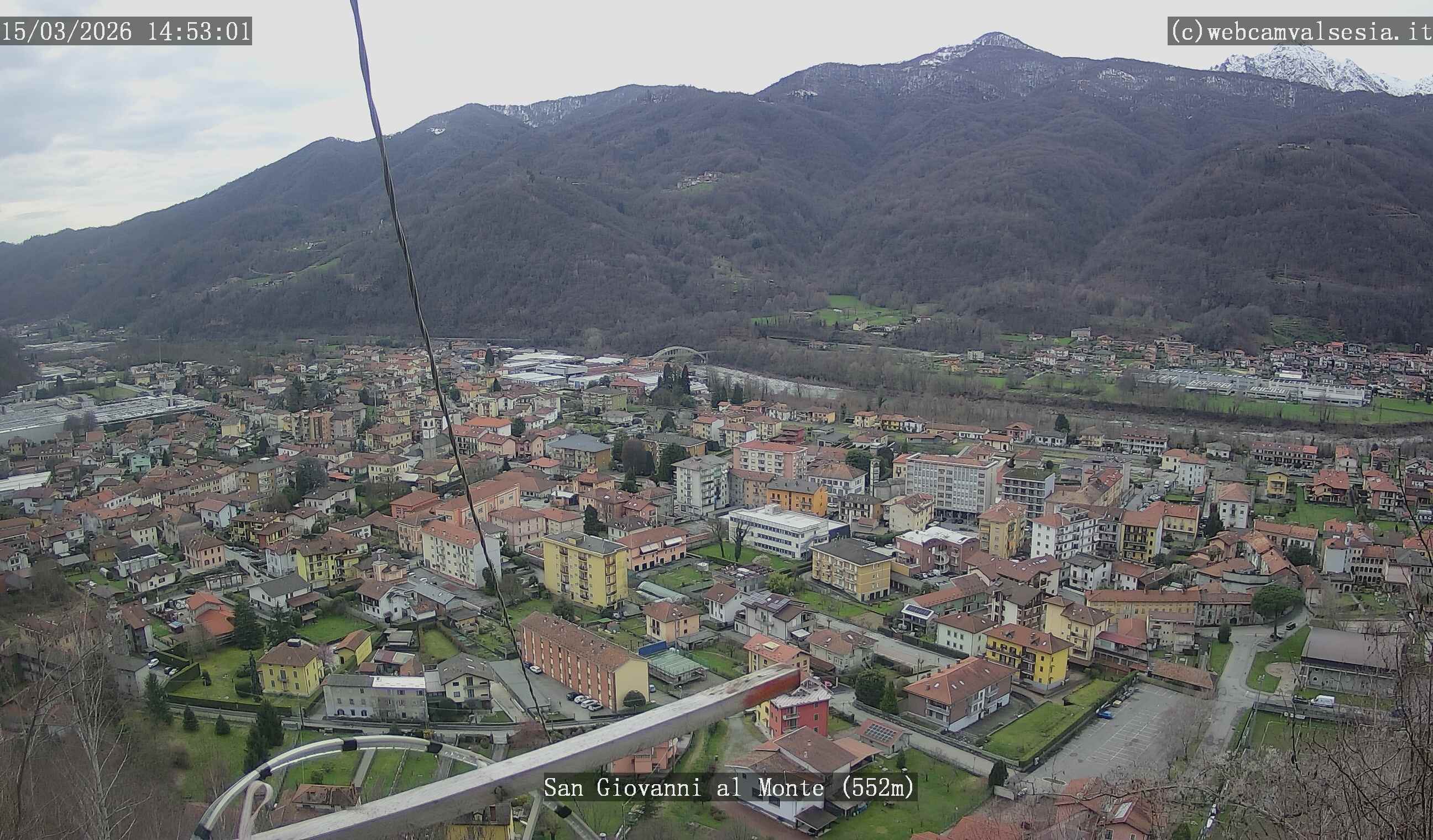 immagine della webcam nei dintorni di Balmuccia: webcam Quarona