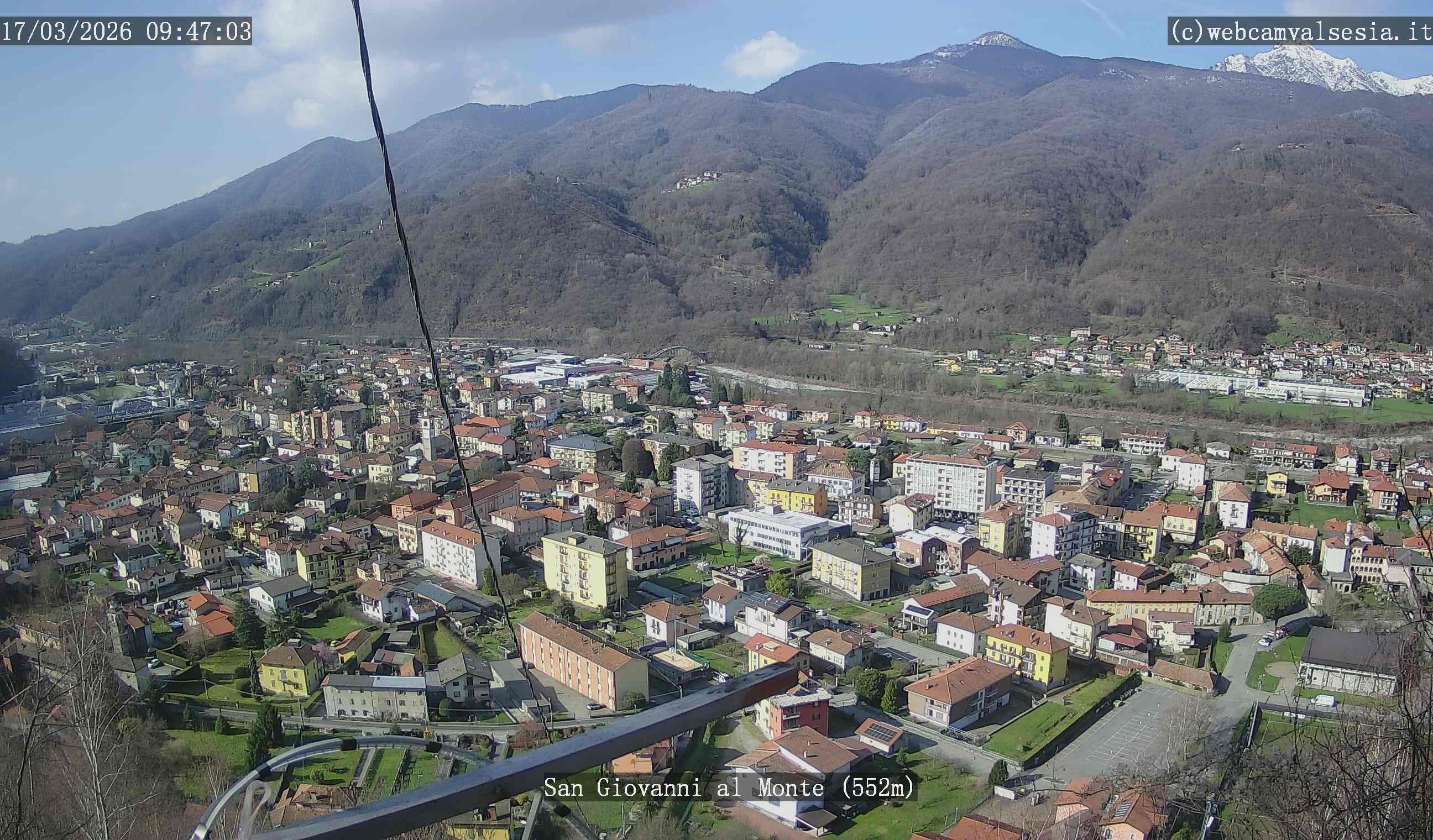 immagine della webcam nei dintorni di Balmuccia: webcam Quarona