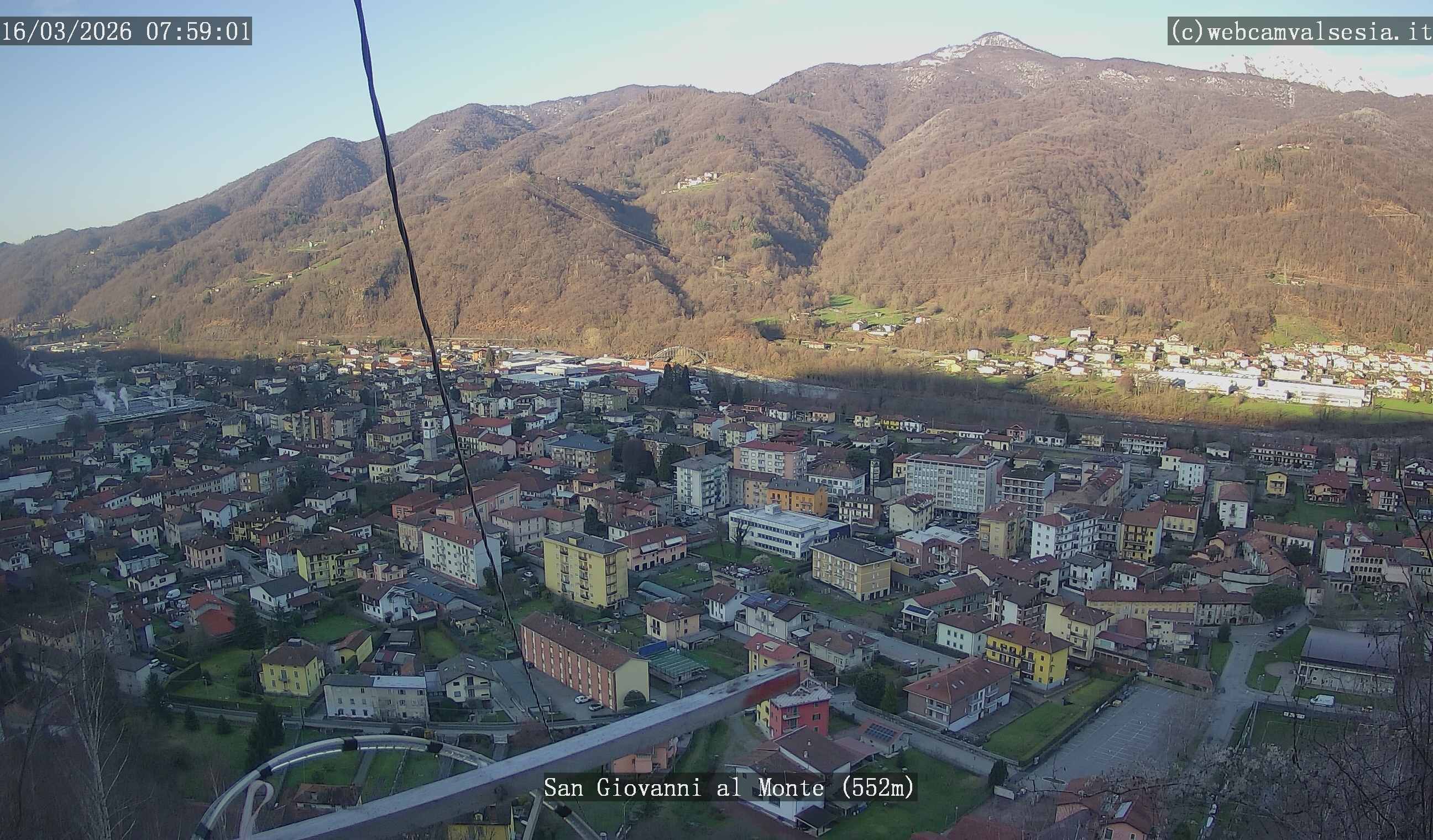 immagine della webcam nei dintorni di Gattinara: webcam Quarona