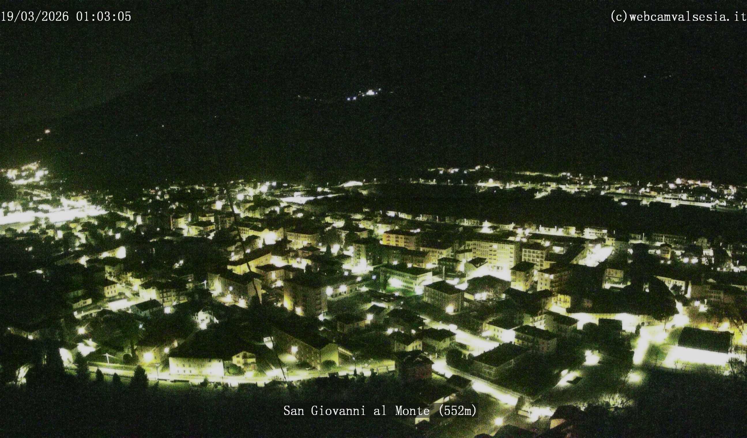 immagine della webcam nei dintorni di Pella: webcam Quarona