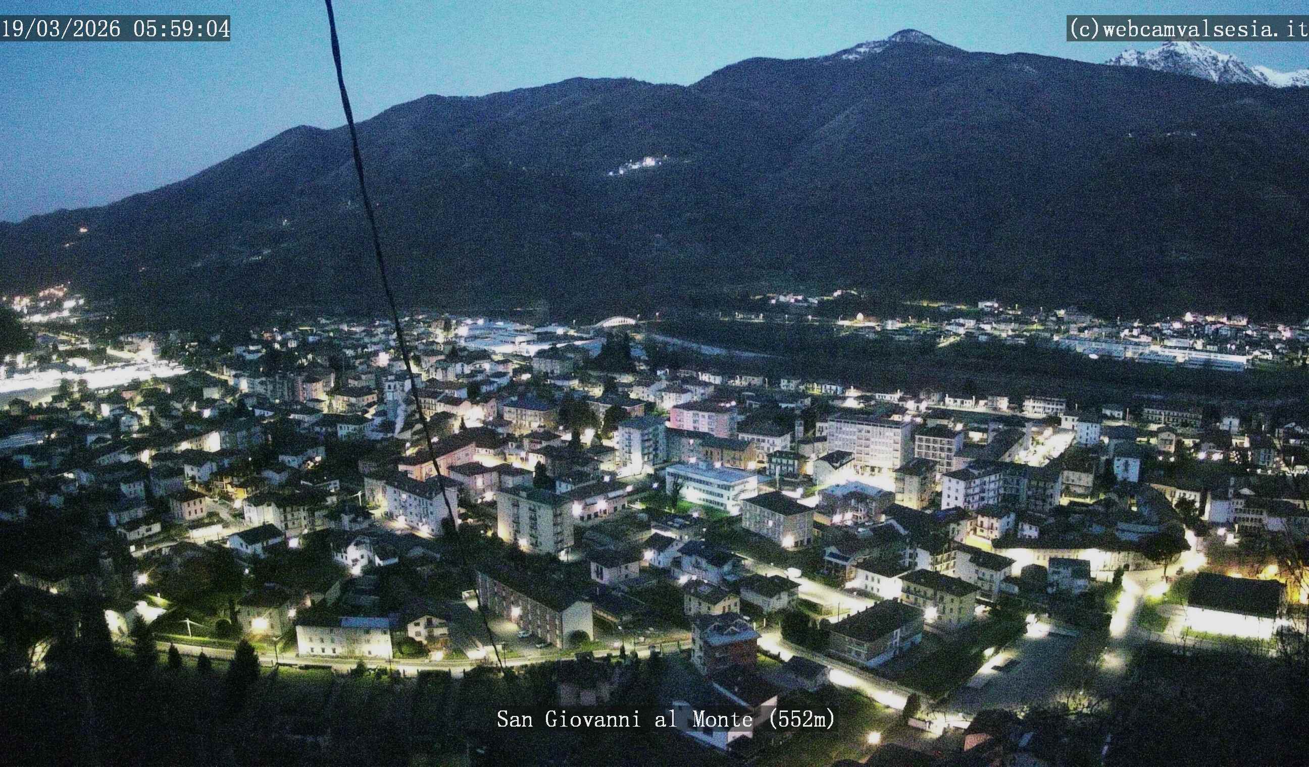 immagine della webcam nei dintorni di Scopello: webcam Quarona