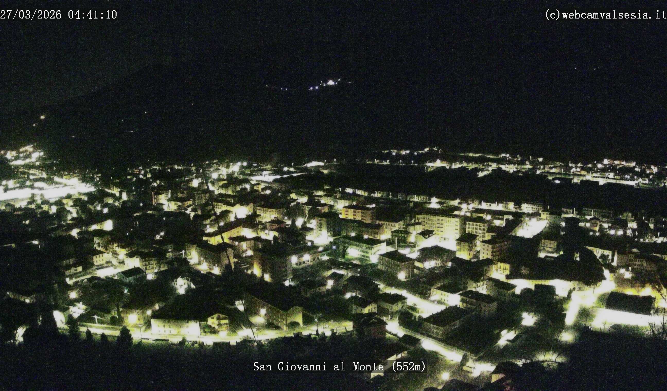 immagine della webcam nei dintorni di Lozzolo: webcam Quarona