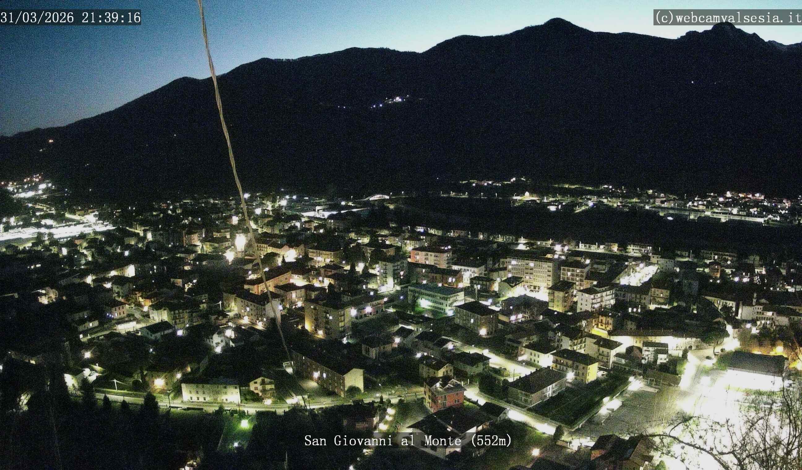 immagine della webcam nei dintorni di Borgosesia: webcam Quarona