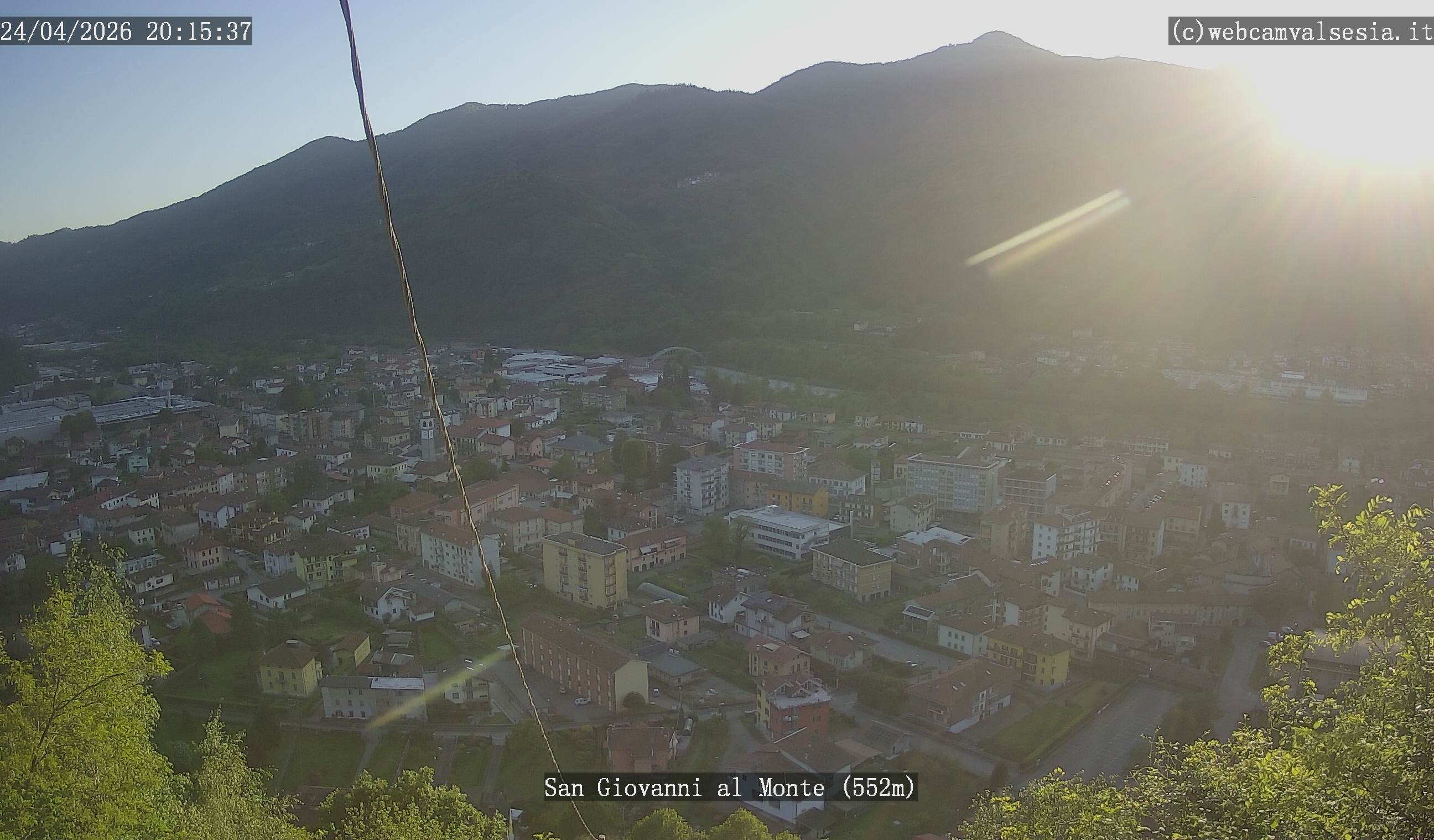 immagine della webcam nei dintorni di Balmuccia: webcam Quarona