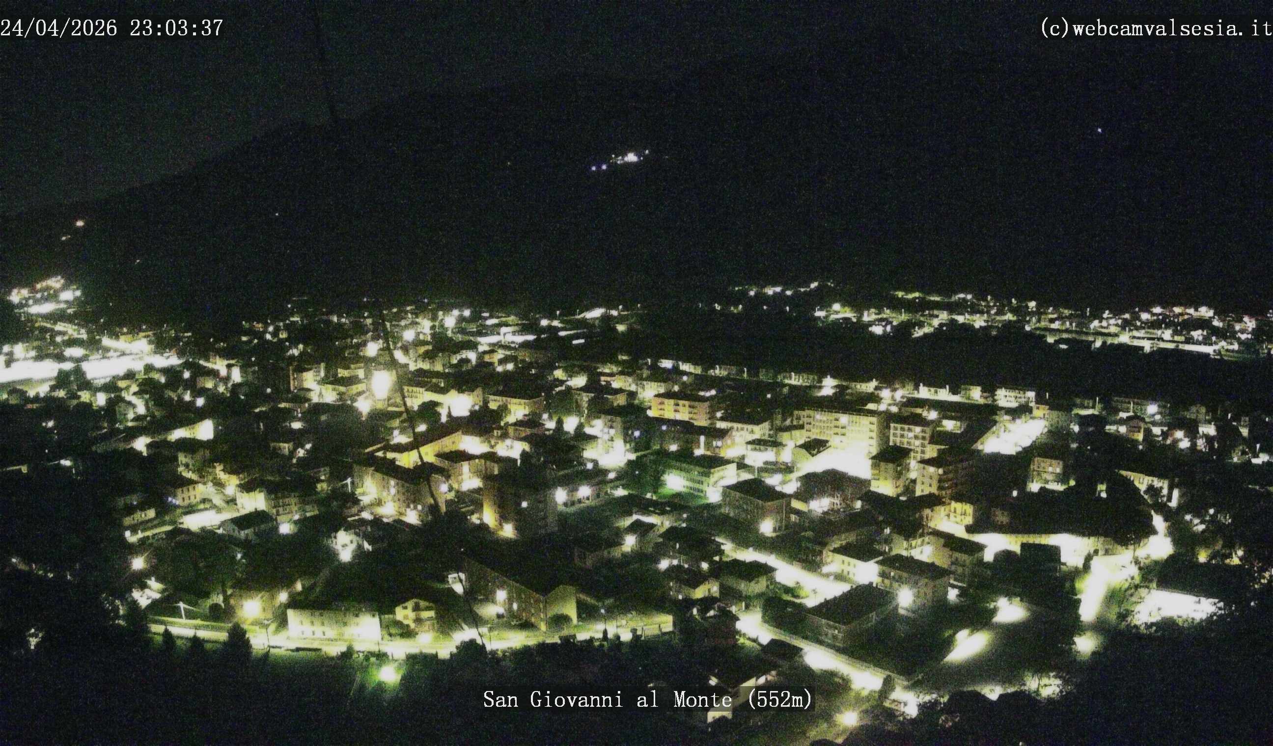 immagine della webcam nei dintorni di Fobello: webcam Quarona