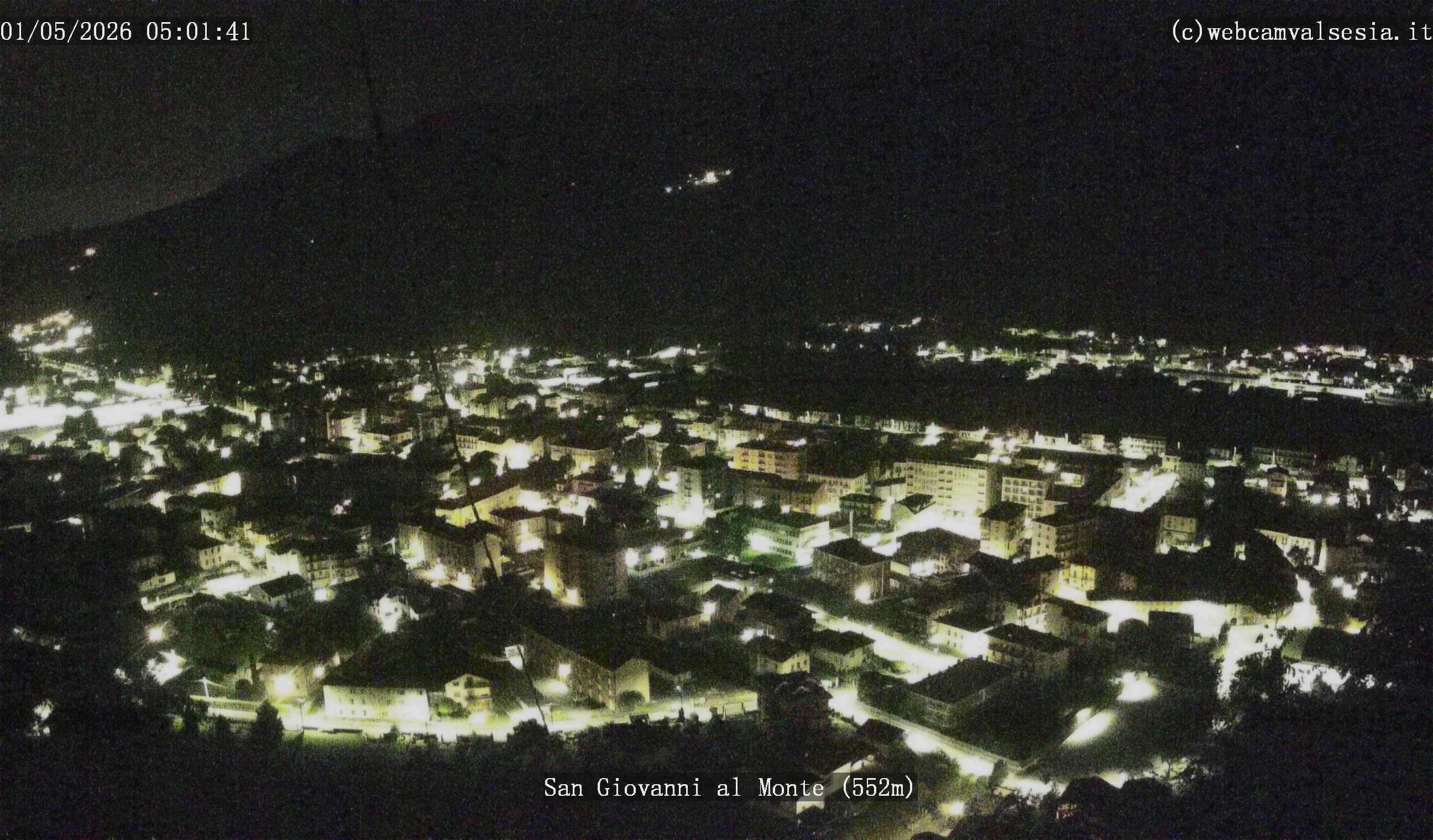 immagine della webcam nei dintorni di Bielmonte: webcam Quarona