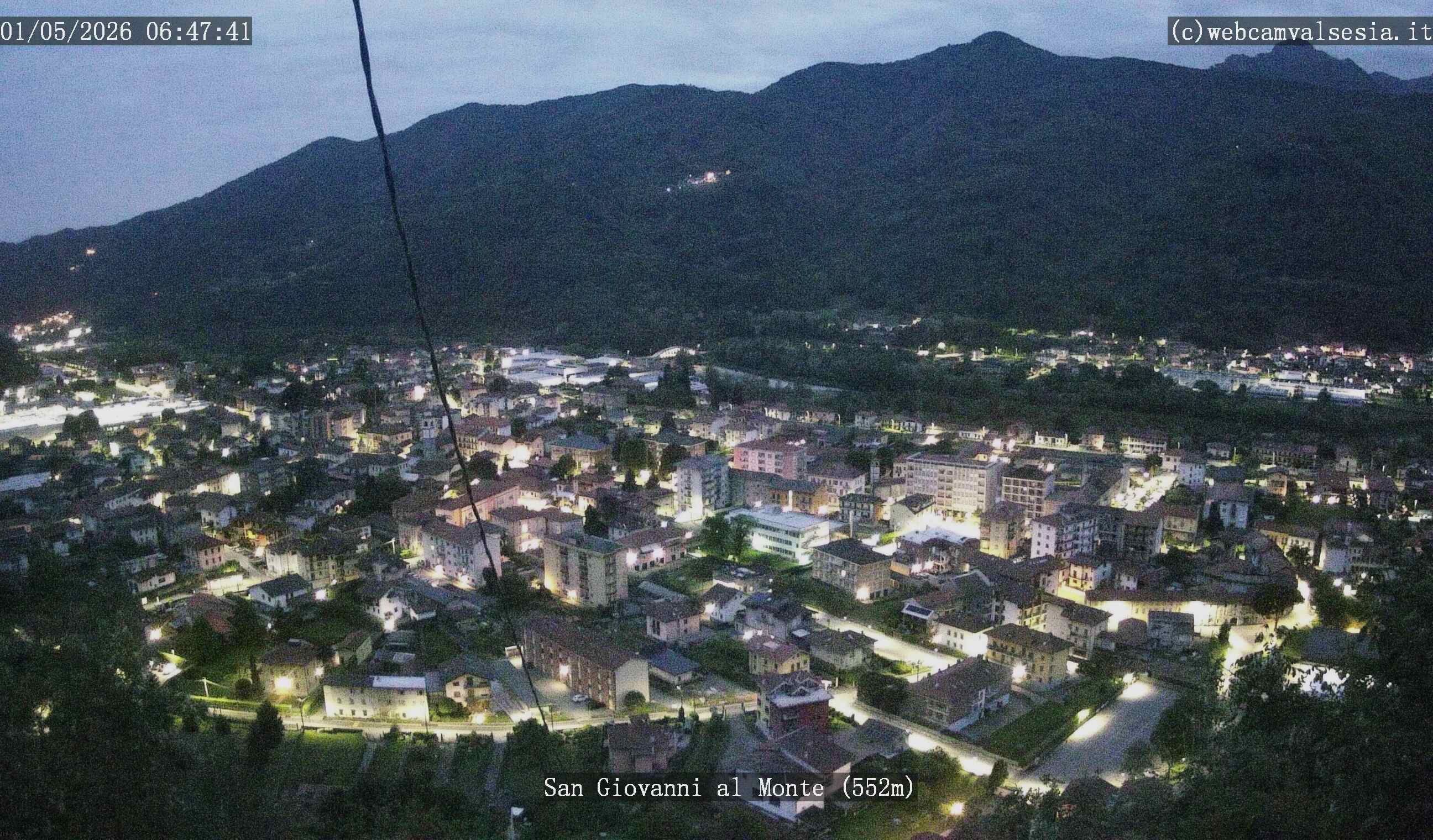 immagine della webcam nei dintorni di Gattinara: webcam Quarona