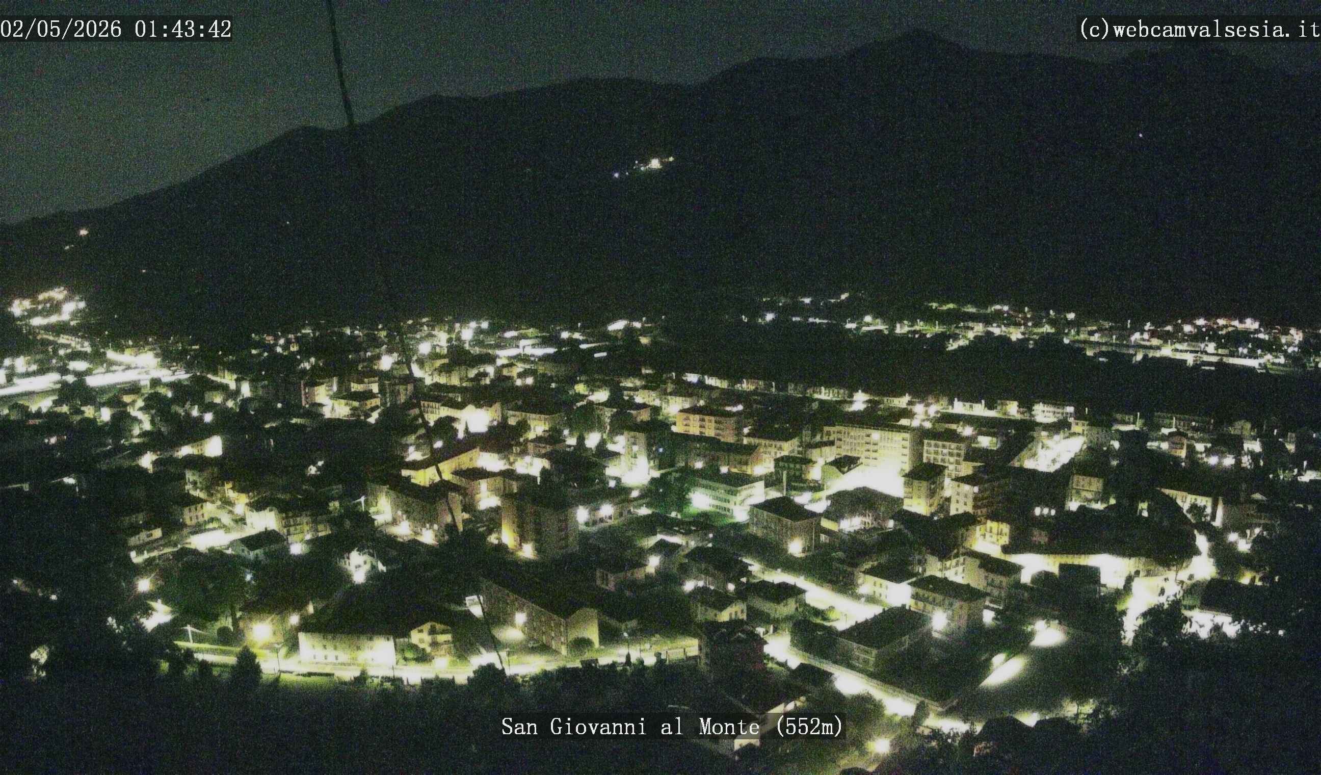 immagine della webcam nei dintorni di Borgomanero: webcam Quarona