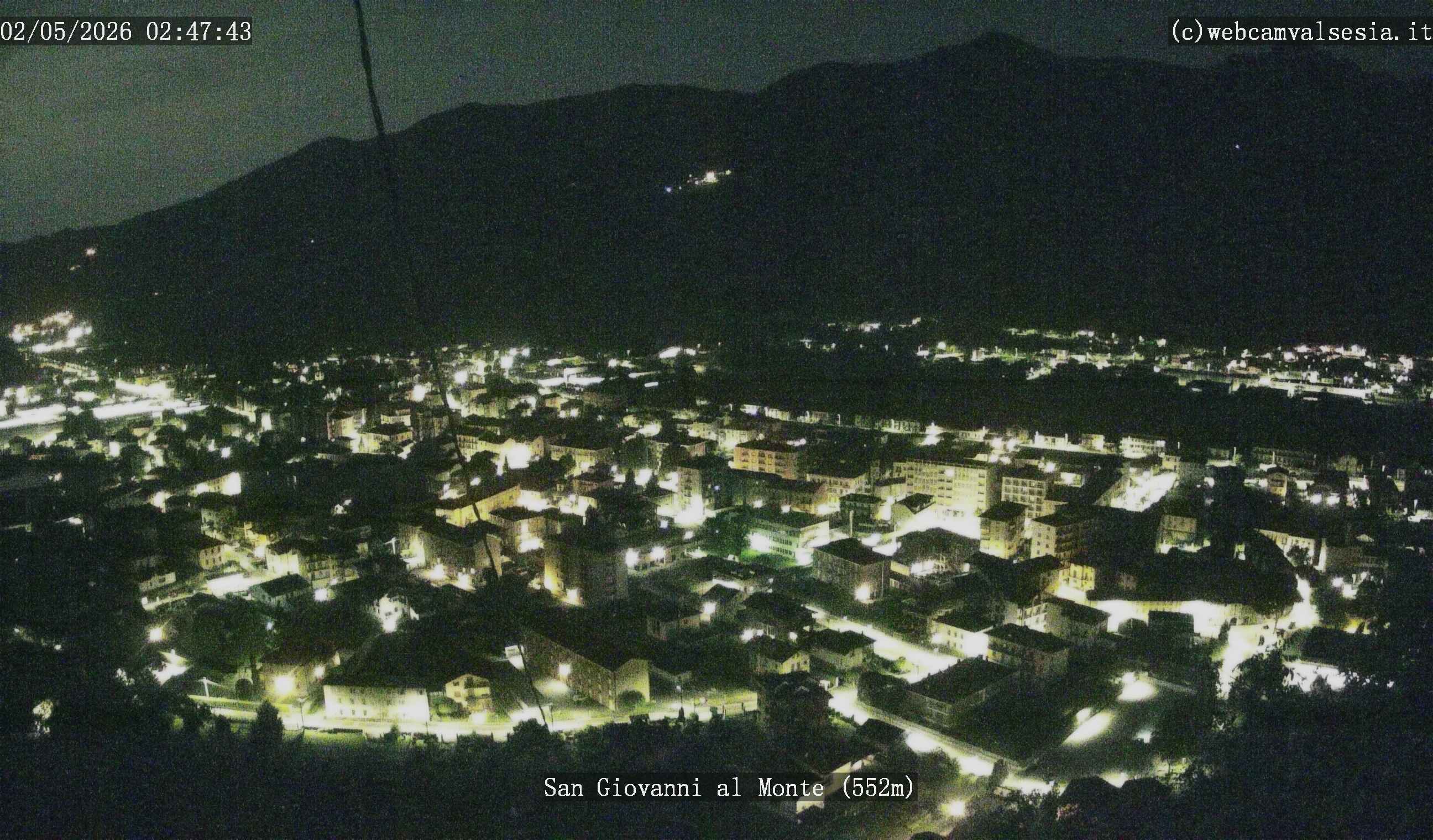 immagine della webcam nei dintorni di Cavaglio d'Agogna: webcam Quarona