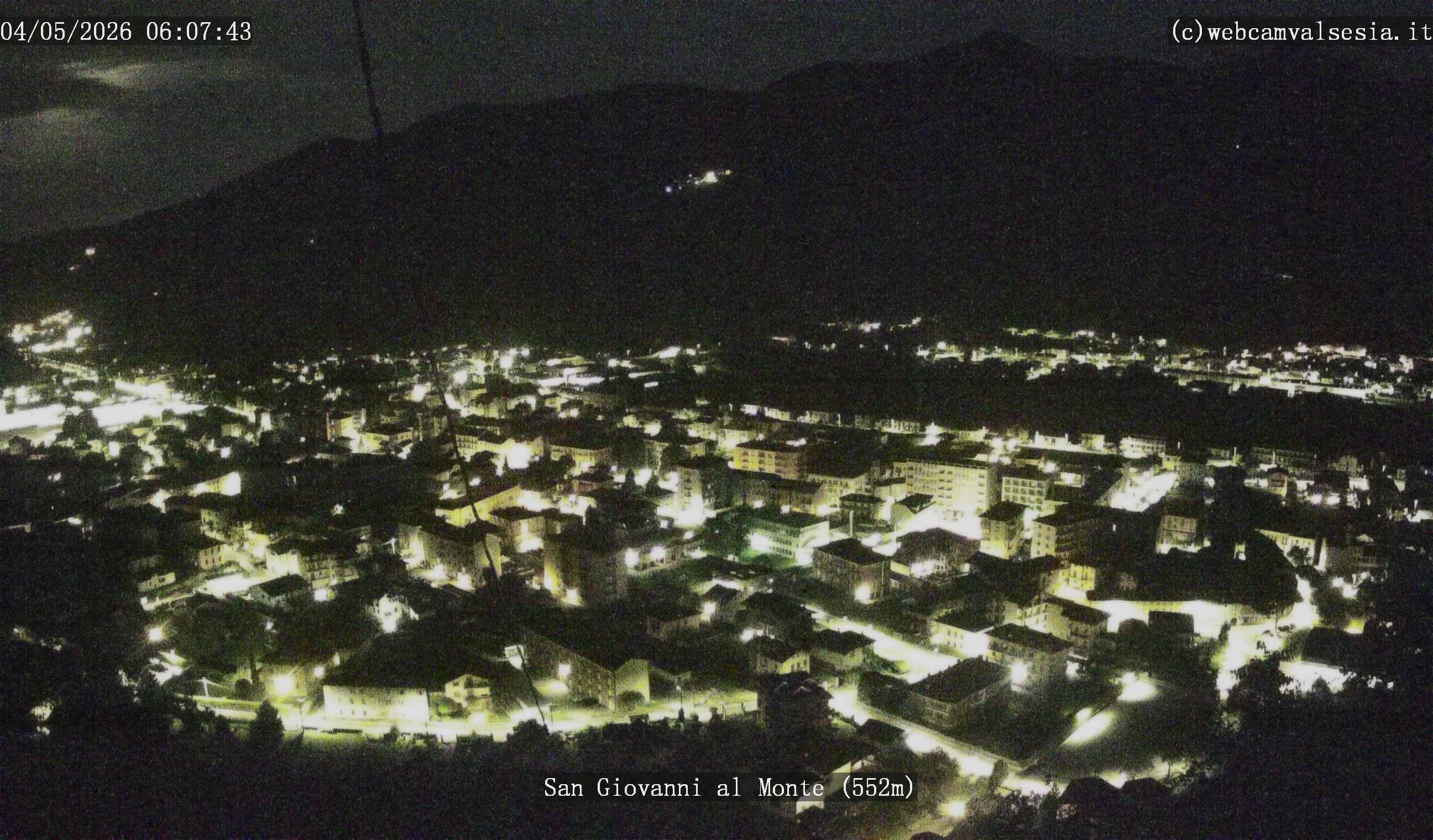 immagine della webcam nei dintorni di Scopello: webcam Quarona