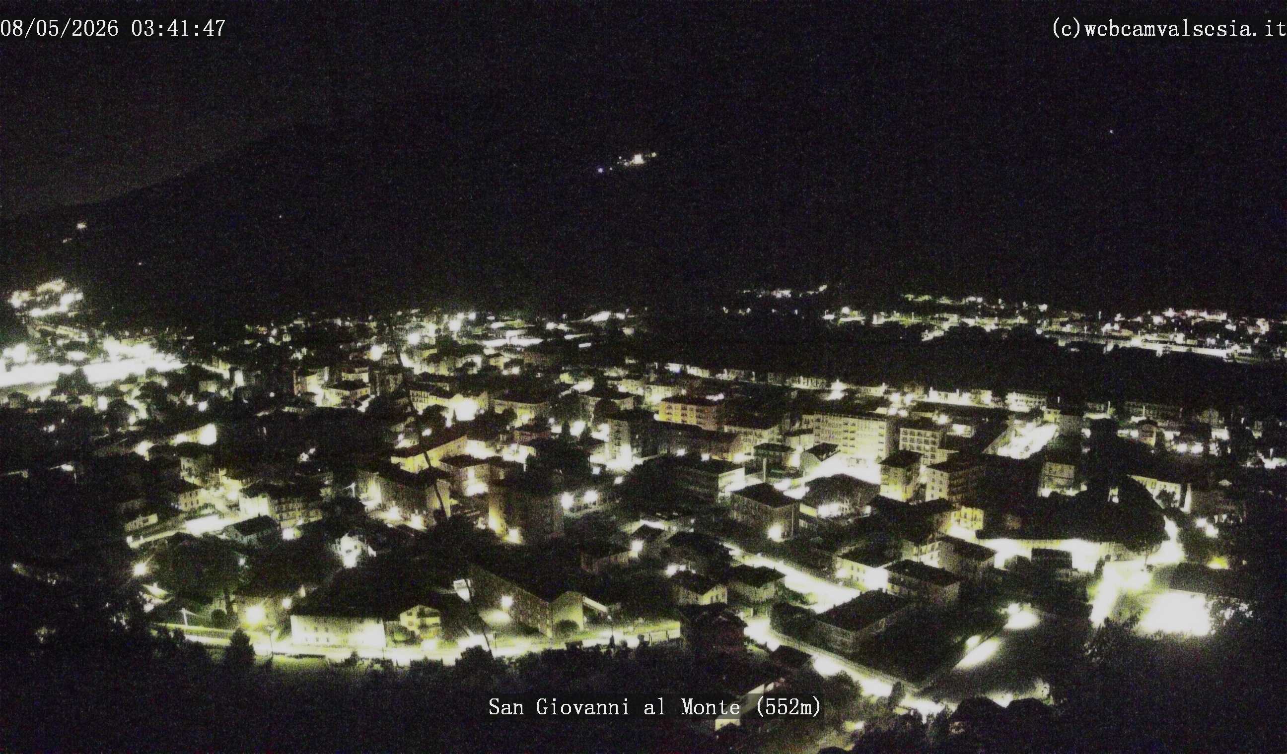 immagine della webcam nei dintorni di Scopa: webcam Quarona