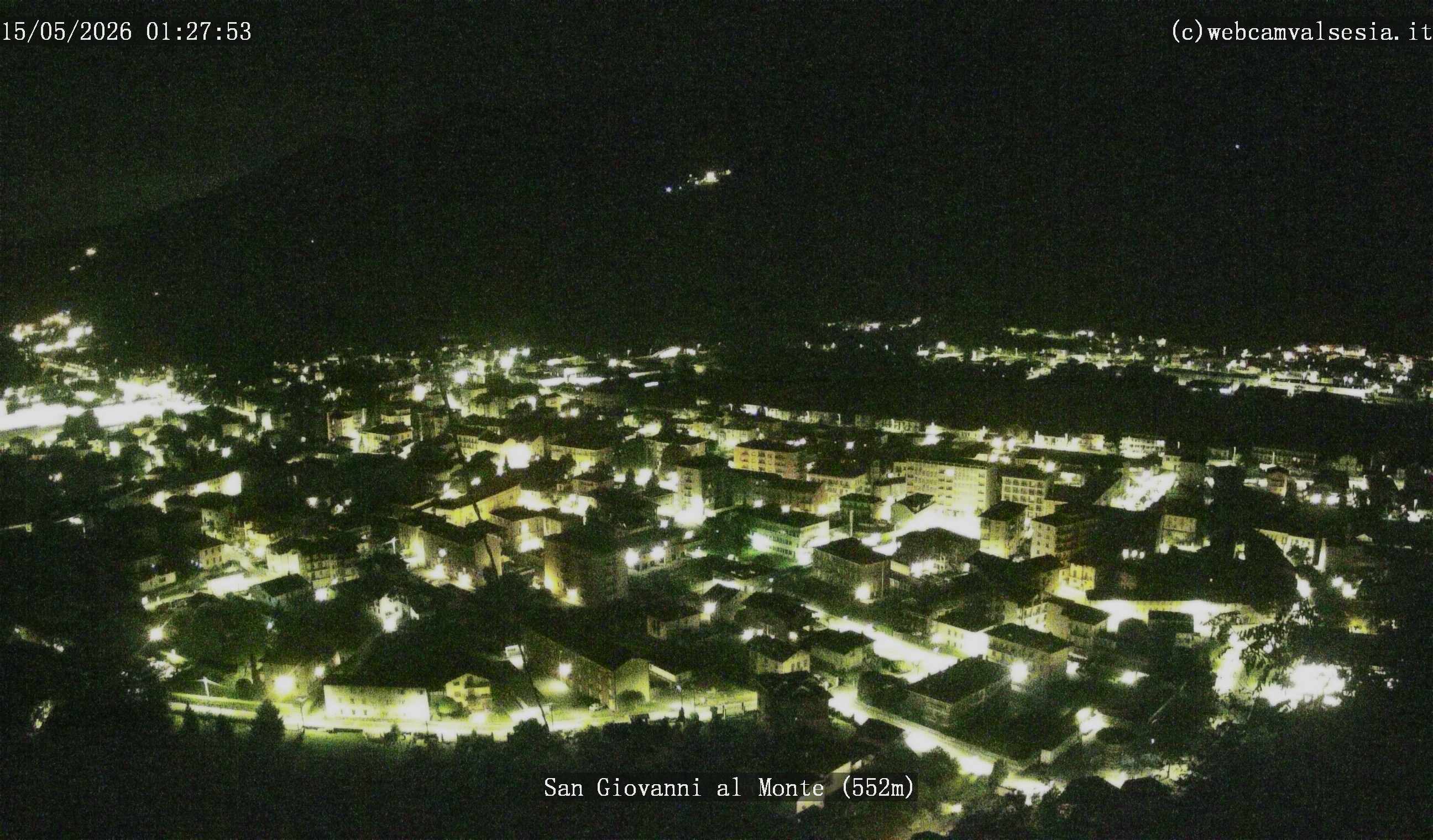 immagine della webcam nei dintorni di Madonna del Sasso: webcam Quarona