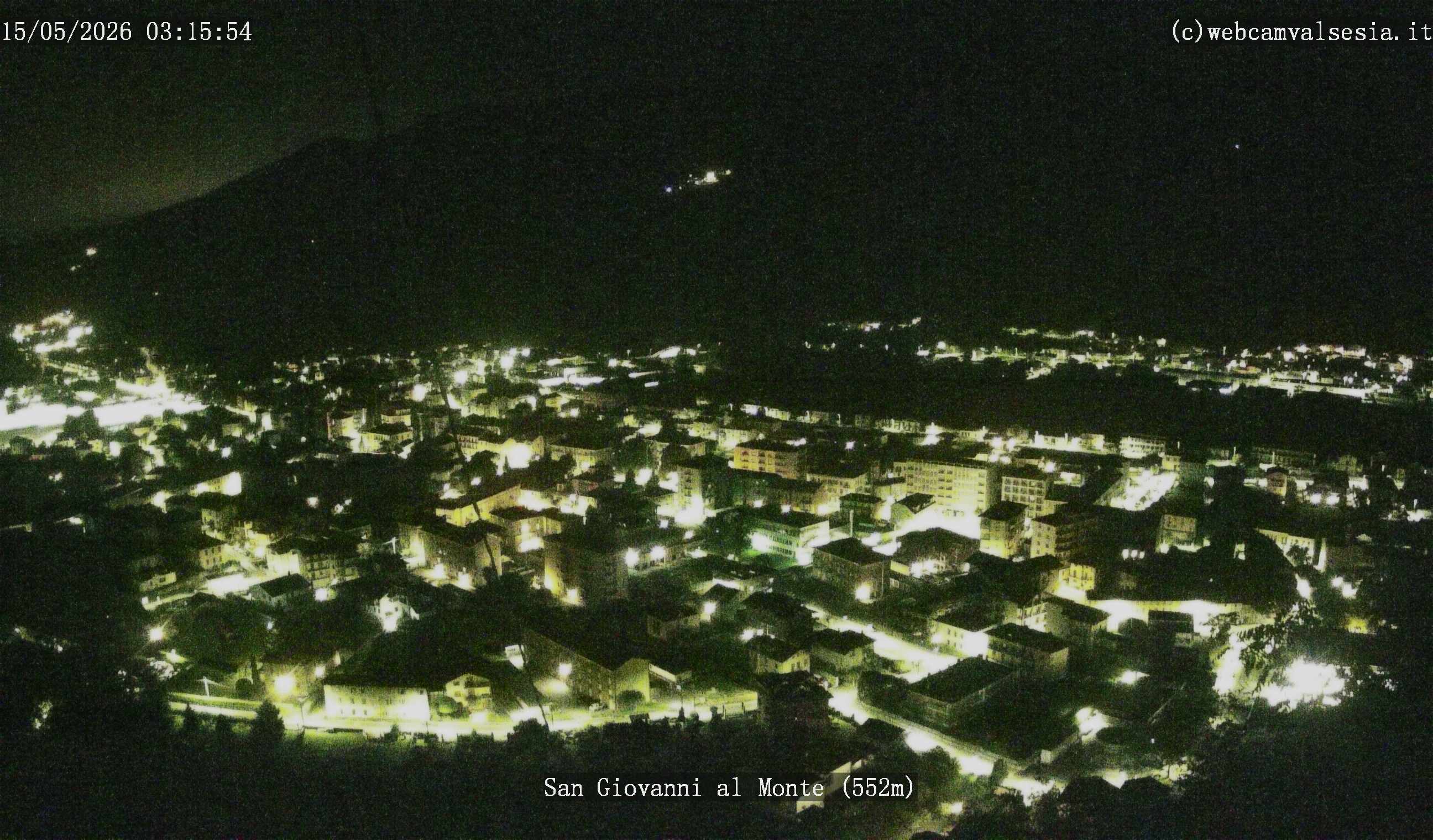 immagine della webcam nei dintorni di Madonna del Sasso: webcam Quarona