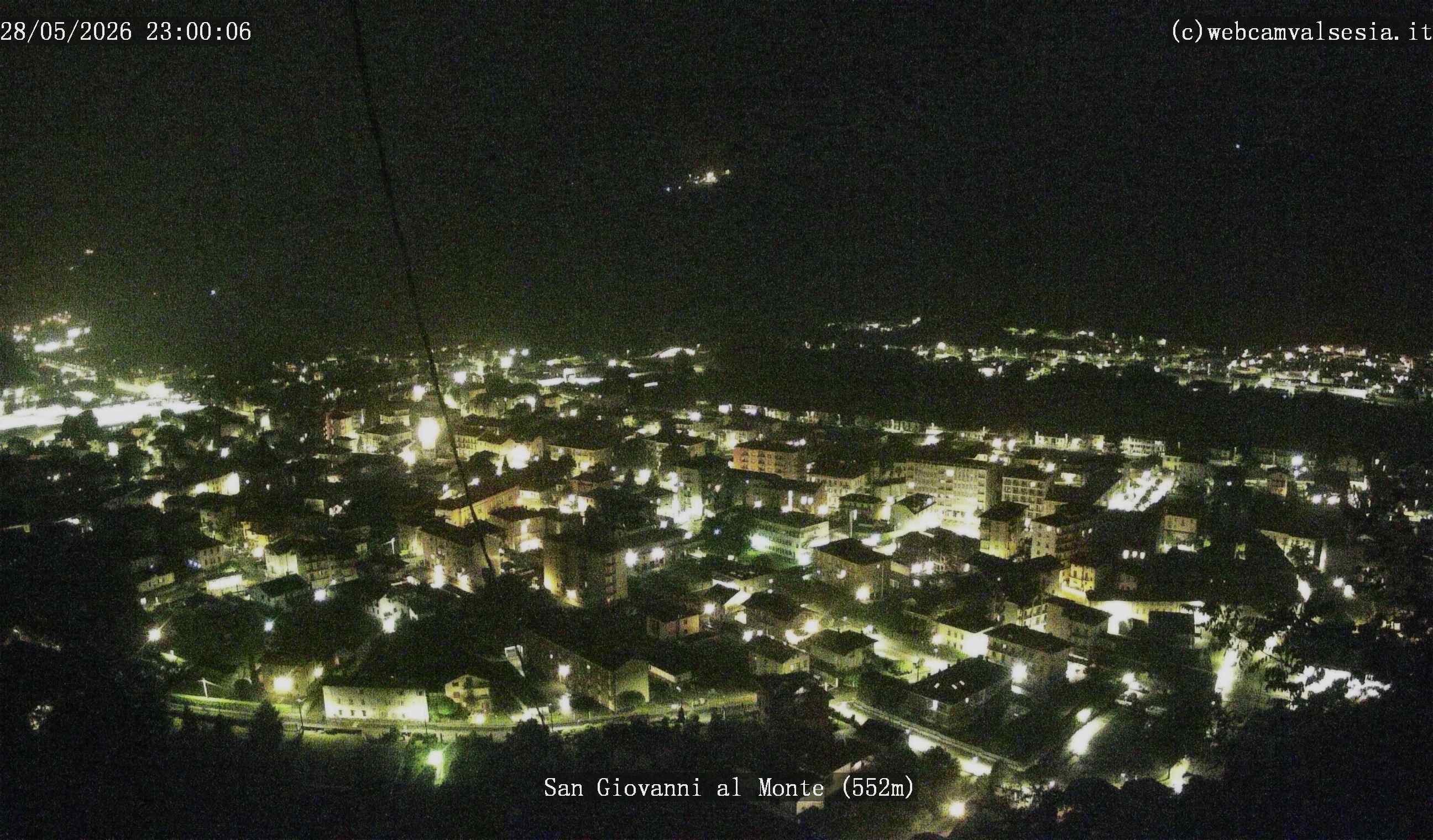 immagine della webcam nei dintorni di Pila: webcam Quarona