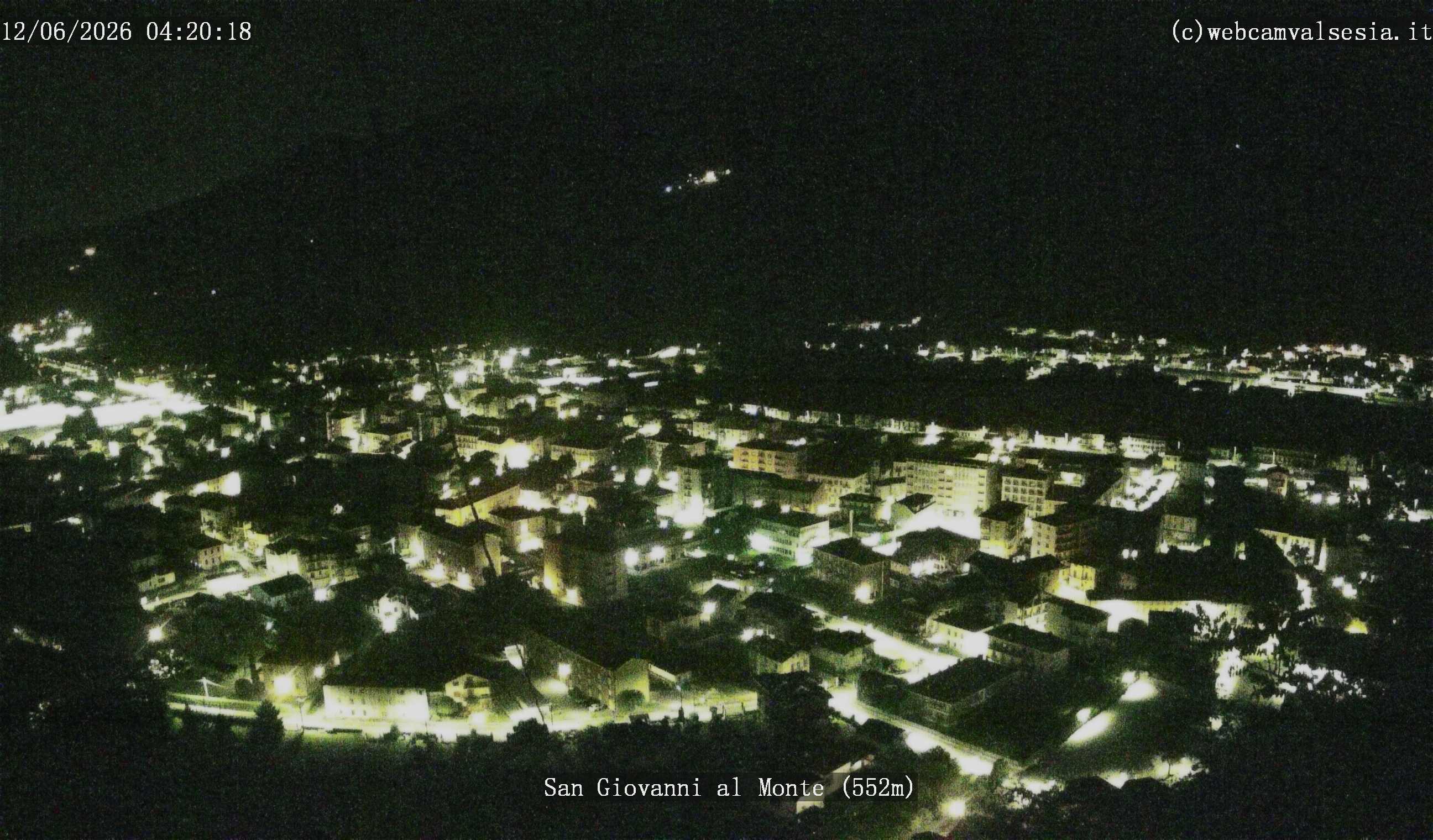 immagine della webcam nei dintorni di Bielmonte: webcam Quarona