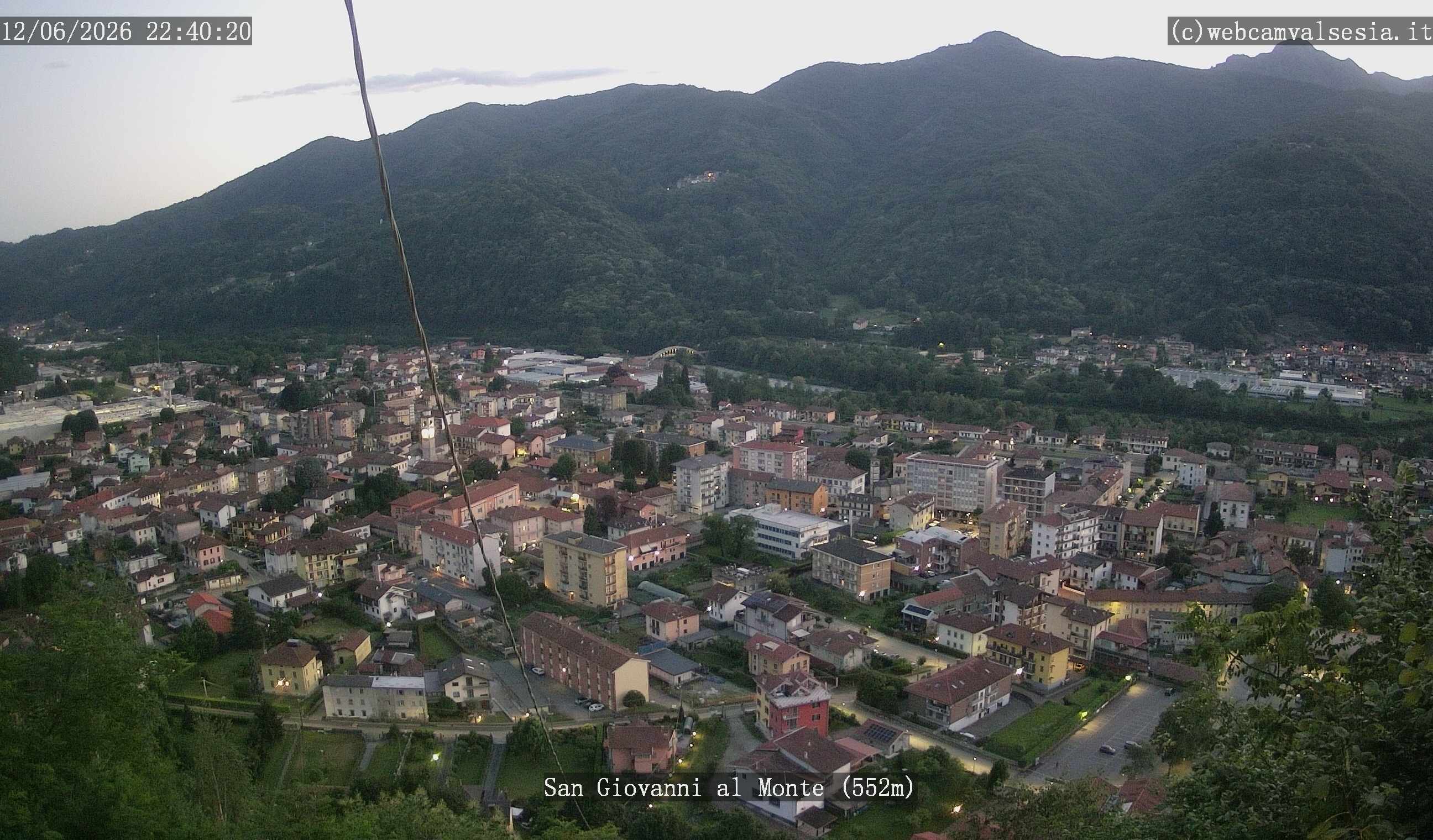 immagine della webcam nei dintorni di Balmuccia: webcam Quarona