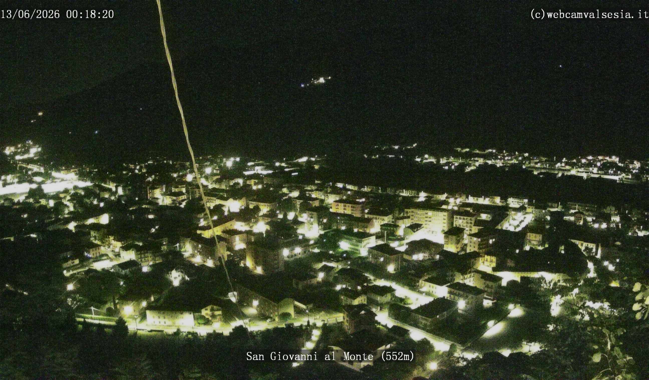 immagine della webcam nei dintorni di Piode: webcam Quarona