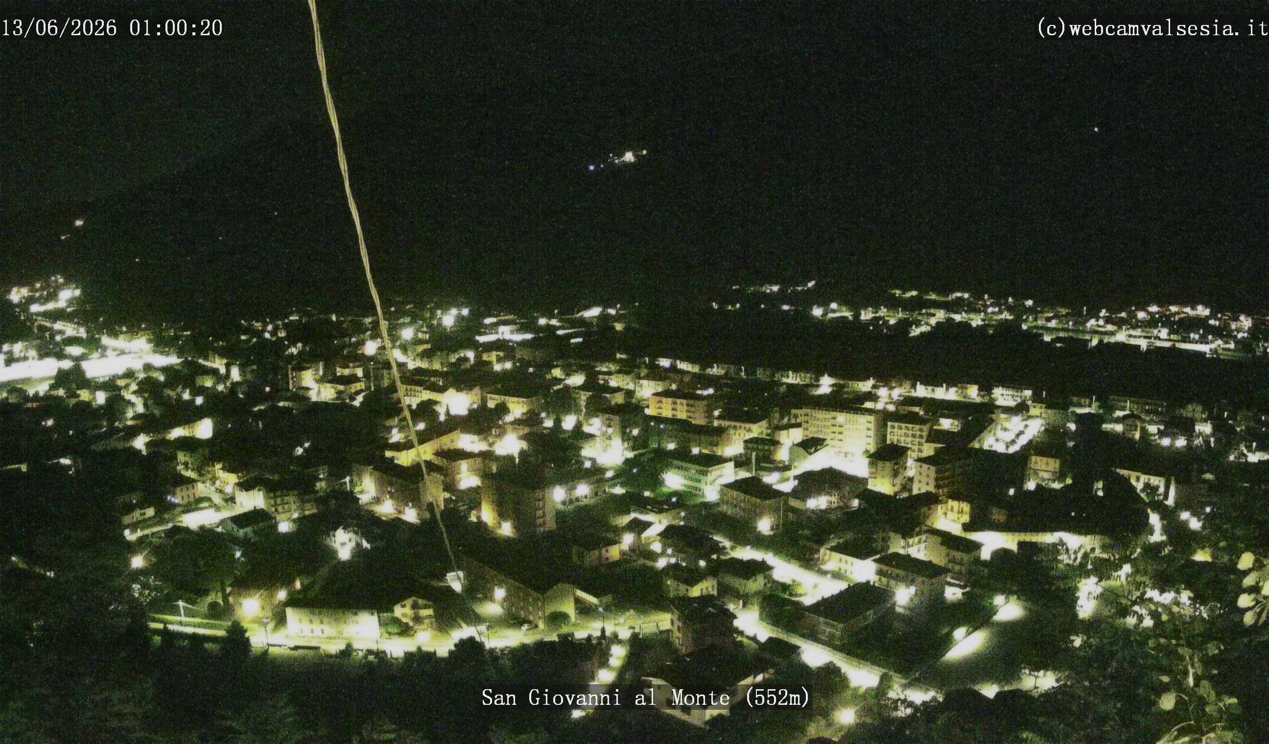 immagine della webcam nei dintorni di Scopa: webcam Quarona