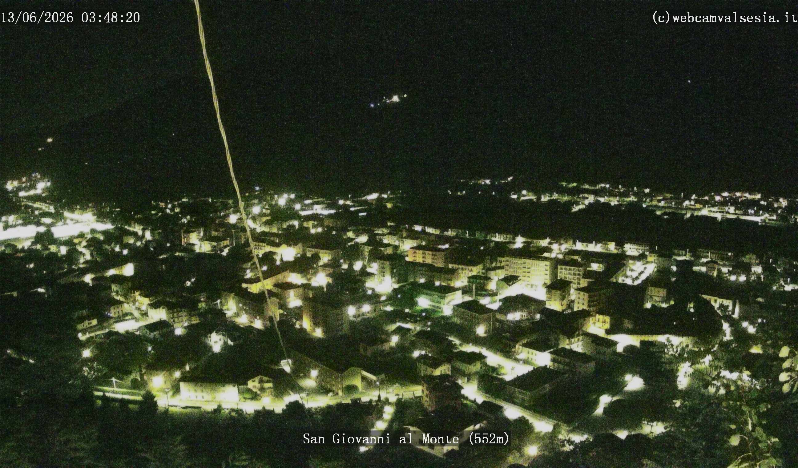 immagine della webcam nei dintorni di Balmuccia: webcam Quarona