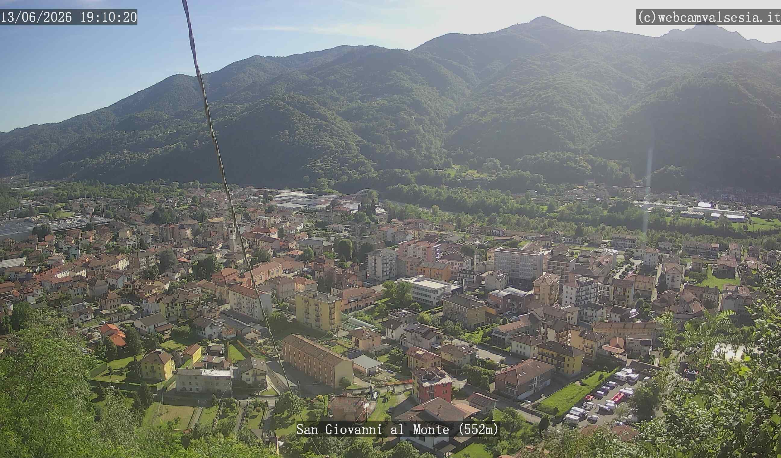 immagine della webcam nei dintorni di Briga Novarese: webcam Quarona