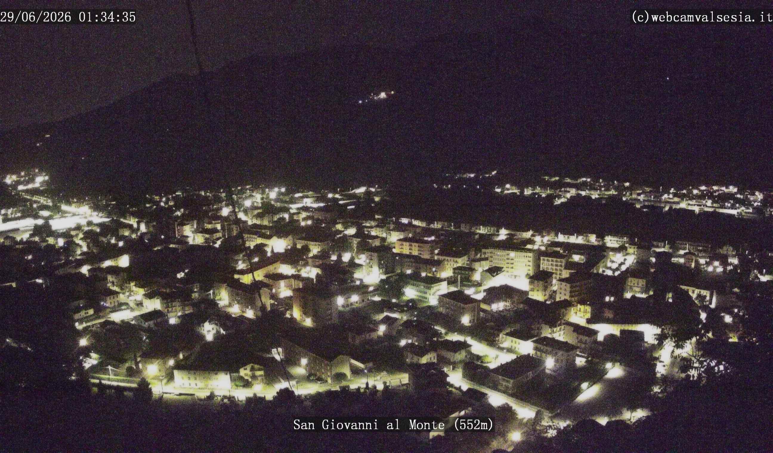 immagine della webcam nei dintorni di Lozzolo: webcam Quarona