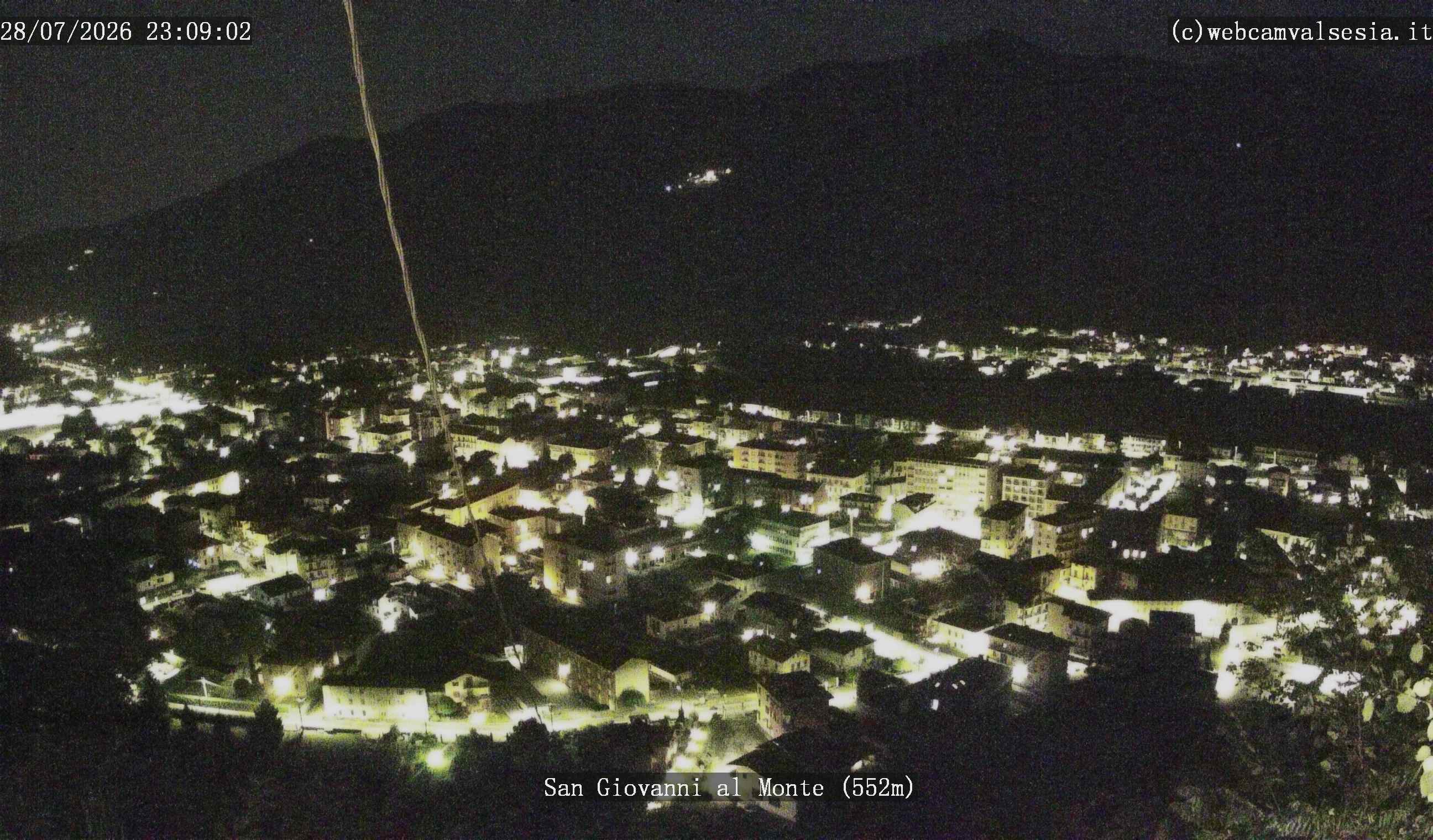 immagine della webcam nei dintorni di Cavaglio d'Agogna: webcam Quarona