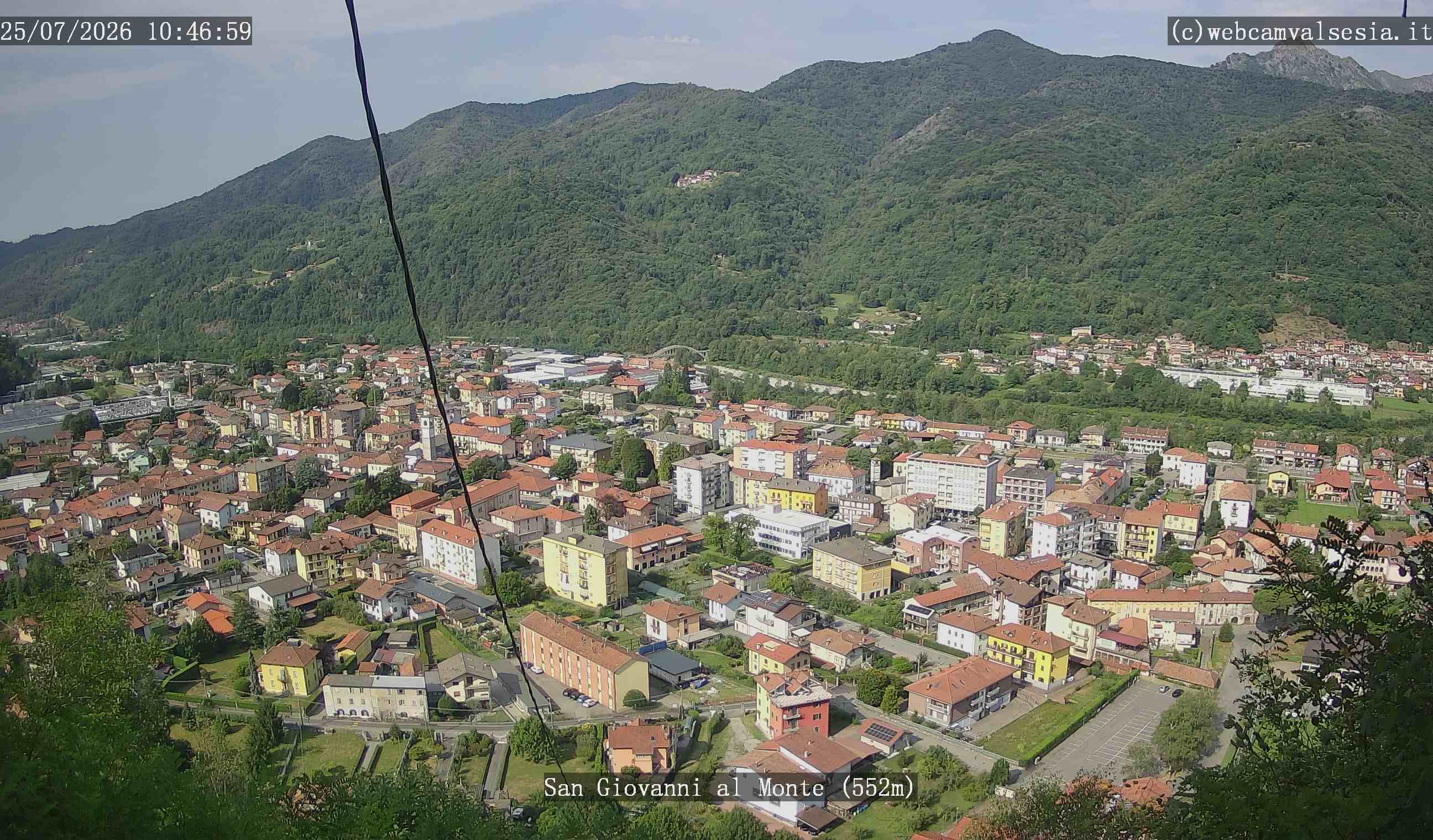 immagine della webcam nei dintorni di Balmuccia: webcam Quarona