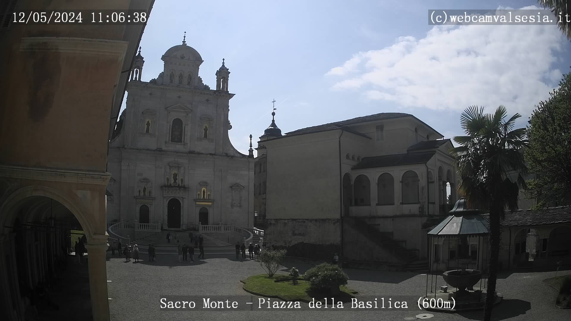 immagine della webcam nei dintorni di Scopello: webcam Varallo