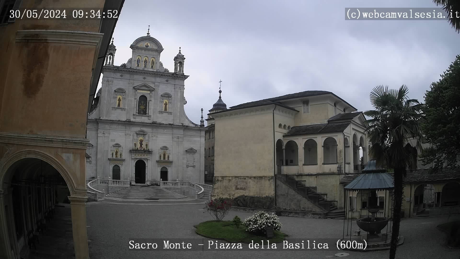 immagine della webcam nei dintorni di Pella: webcam Varallo